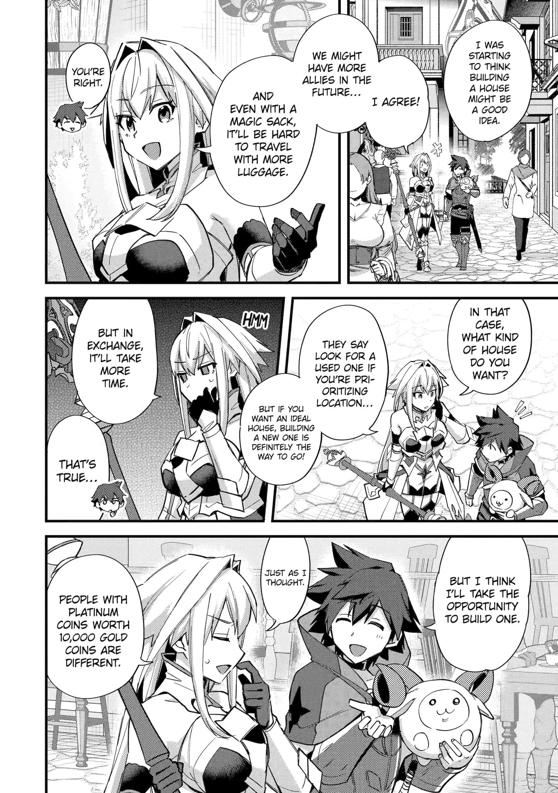 A Boy Who Has Been Reincarnated Twice Spends Peacefully as an S-Rank Adventurer, ~ I who was a Sage and a Hero of Previous World, Will Live in Peacefullness in the Next World~ Chapter 45 - page 22