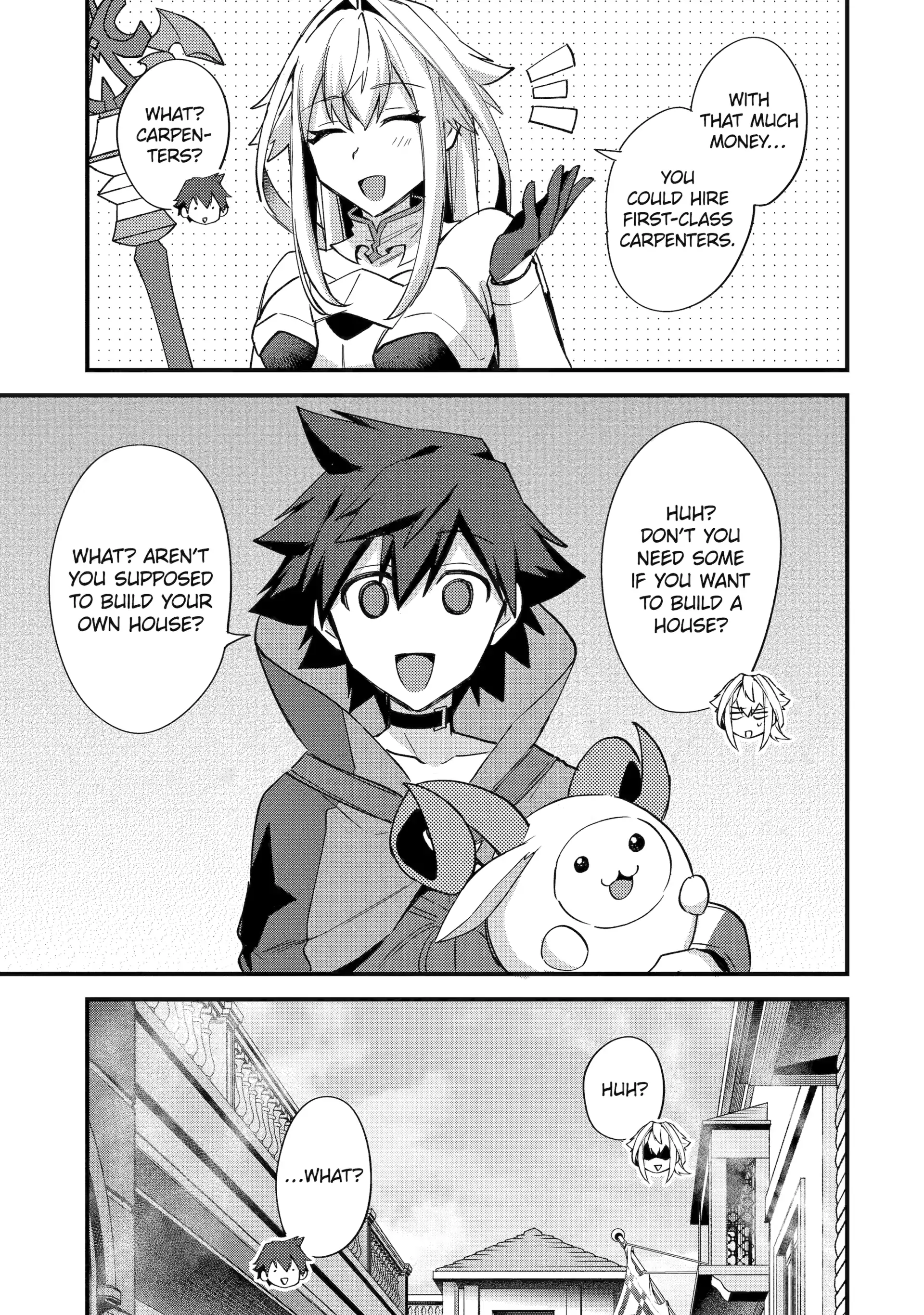 A Boy Who Has Been Reincarnated Twice Spends Peacefully as an S-Rank Adventurer, ~ I who was a Sage and a Hero of Previous World, Will Live in Peacefullness in the Next World~ Chapter 45 - page 23