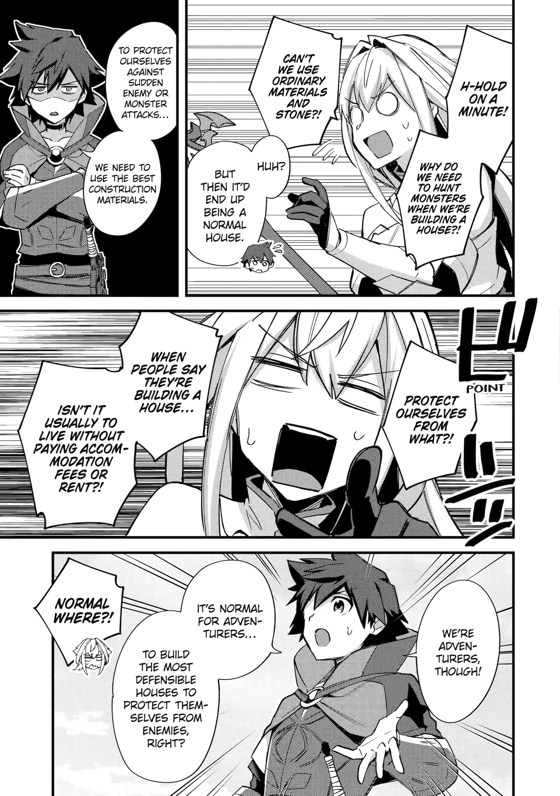 A Boy Who Has Been Reincarnated Twice Spends Peacefully as an S-Rank Adventurer, ~ I who was a Sage and a Hero of Previous World, Will Live in Peacefullness in the Next World~ Chapter 45 - page 25