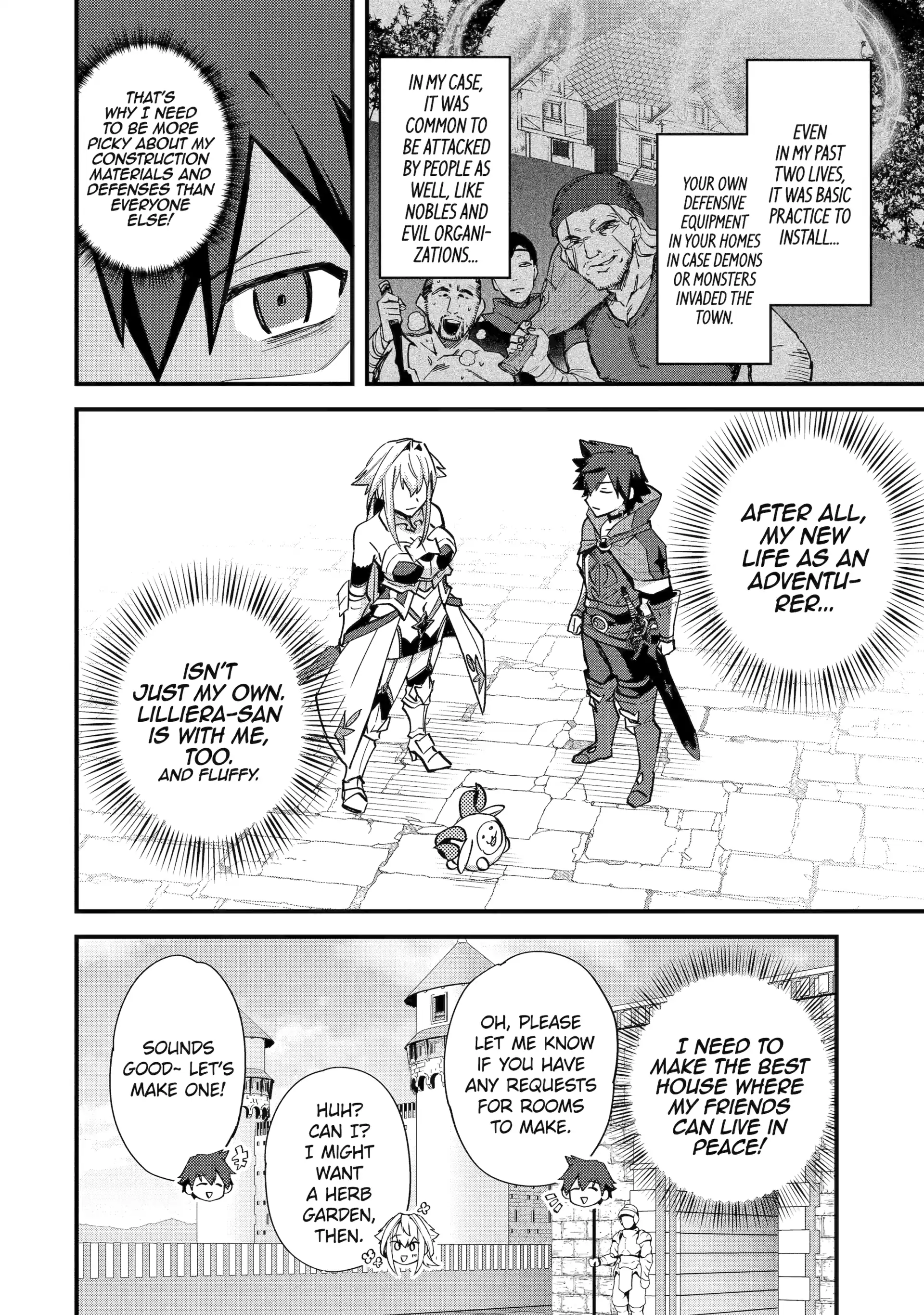 A Boy Who Has Been Reincarnated Twice Spends Peacefully as an S-Rank Adventurer, ~ I who was a Sage and a Hero of Previous World, Will Live in Peacefullness in the Next World~ Chapter 45 - page 26