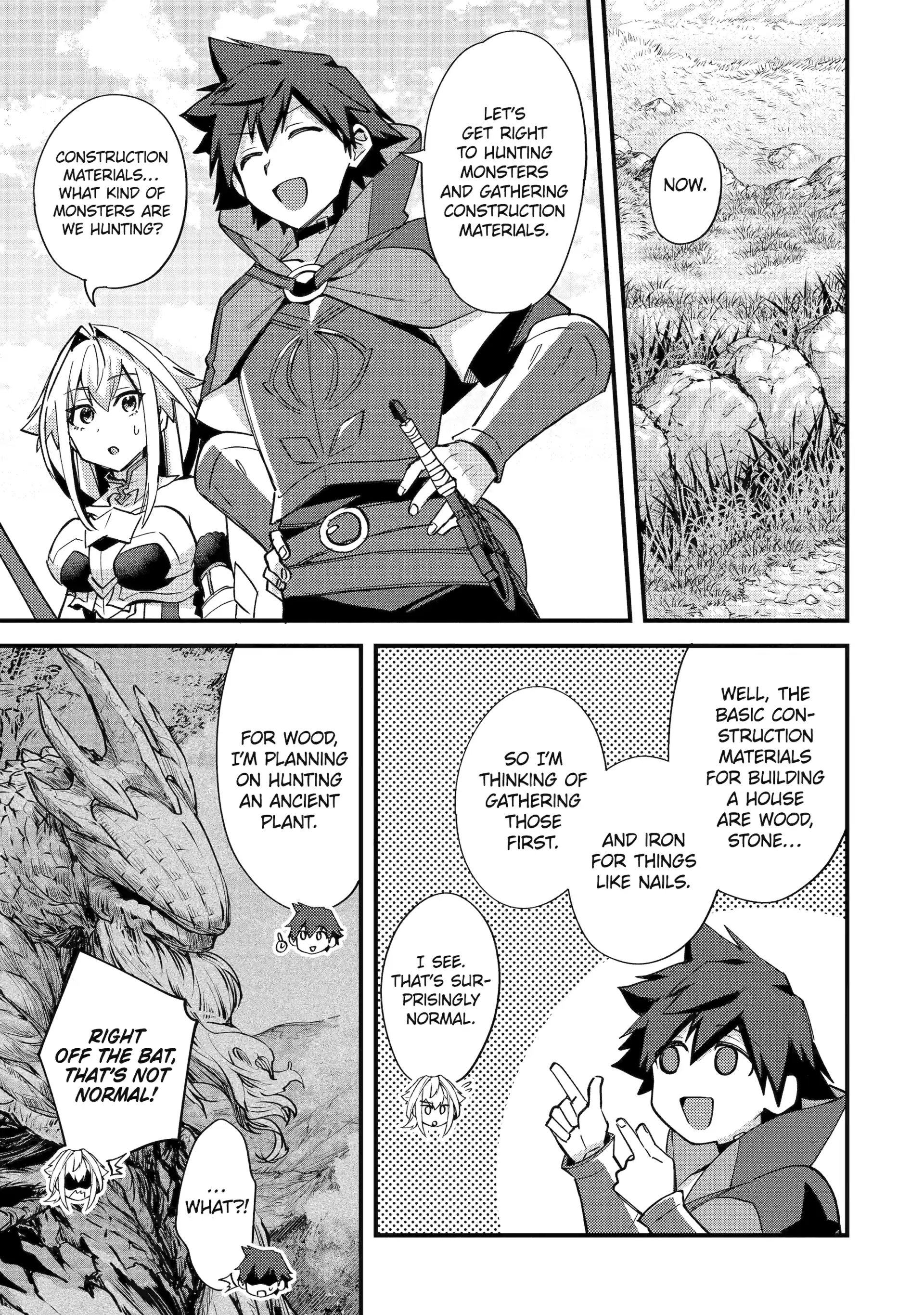 A Boy Who Has Been Reincarnated Twice Spends Peacefully as an S-Rank Adventurer, ~ I who was a Sage and a Hero of Previous World, Will Live in Peacefullness in the Next World~ Chapter 45 - page 27