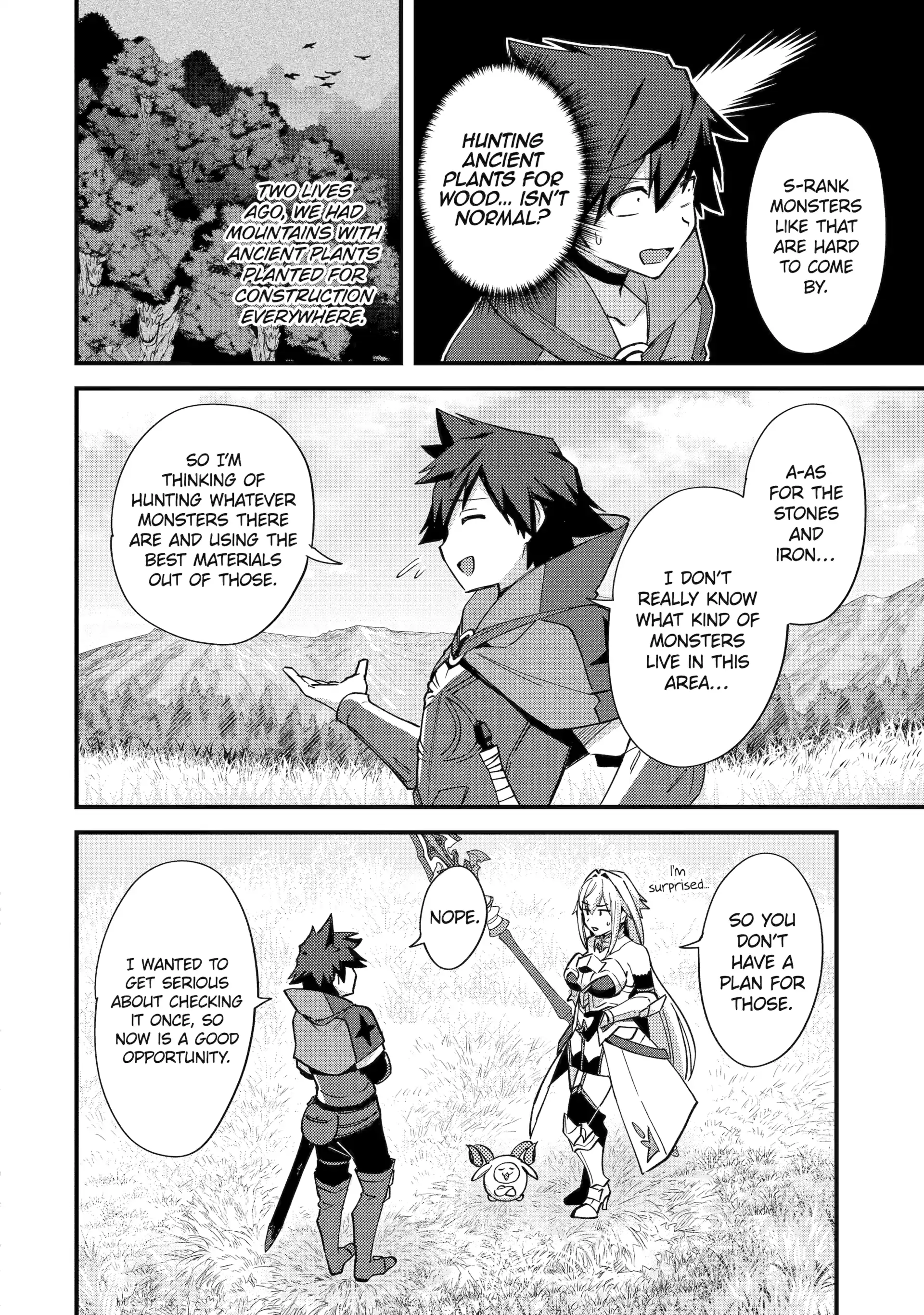 A Boy Who Has Been Reincarnated Twice Spends Peacefully as an S-Rank Adventurer, ~ I who was a Sage and a Hero of Previous World, Will Live in Peacefullness in the Next World~ Chapter 45 - page 28