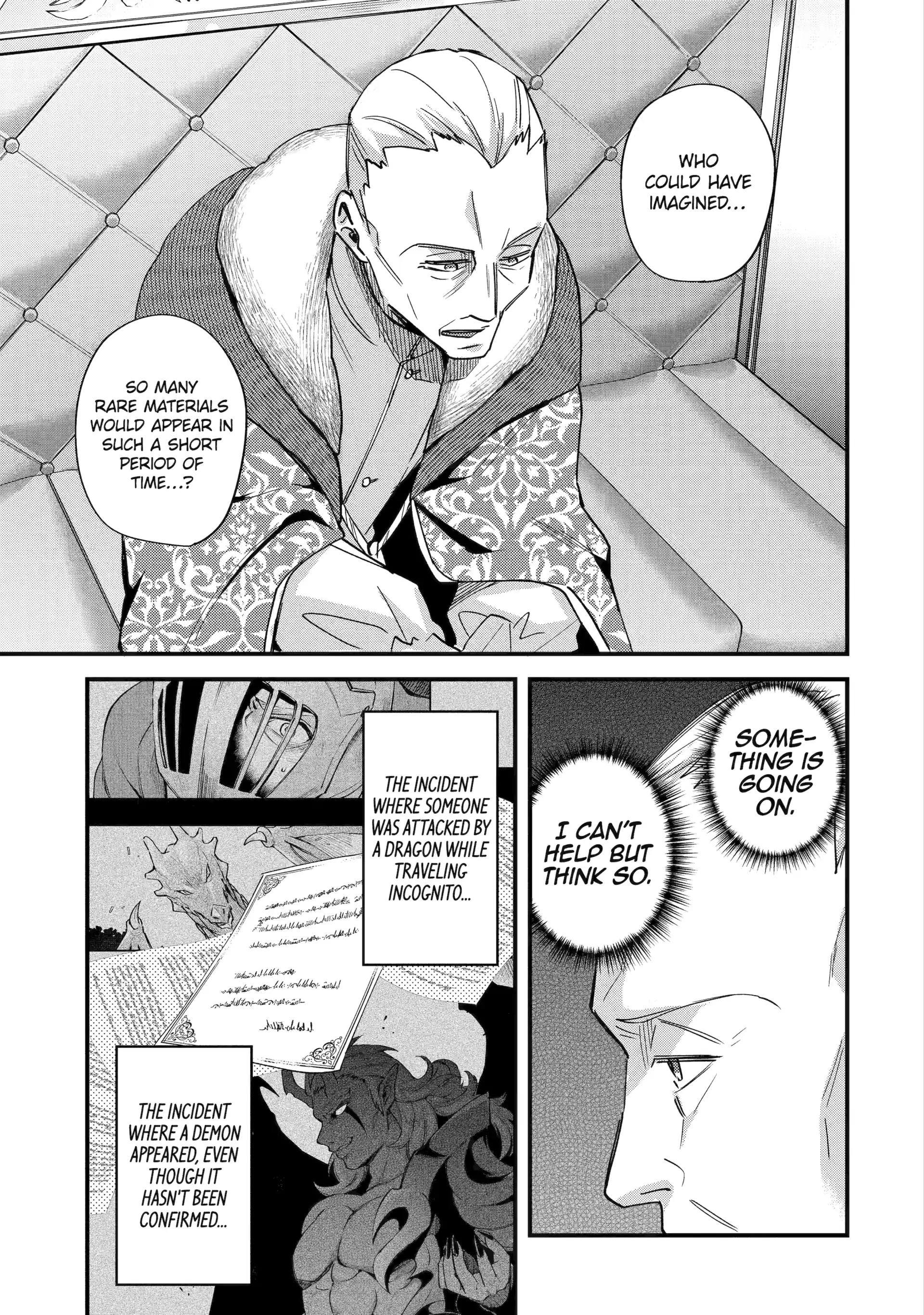 A Boy Who Has Been Reincarnated Twice Spends Peacefully as an S-Rank Adventurer, ~ I who was a Sage and a Hero of Previous World, Will Live in Peacefullness in the Next World~ Chapter 45 - page 7