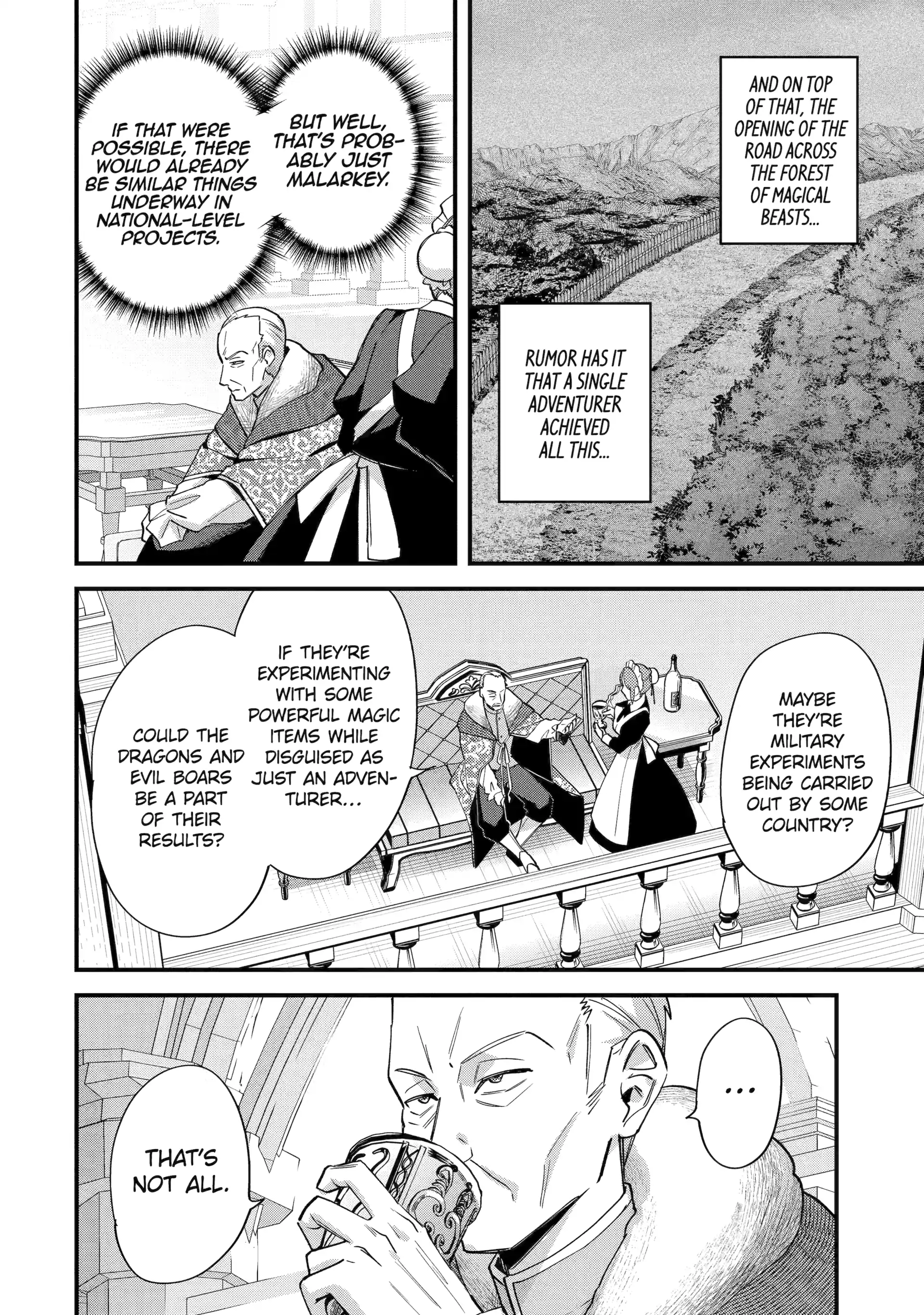 A Boy Who Has Been Reincarnated Twice Spends Peacefully as an S-Rank Adventurer, ~ I who was a Sage and a Hero of Previous World, Will Live in Peacefullness in the Next World~ Chapter 45 - page 8