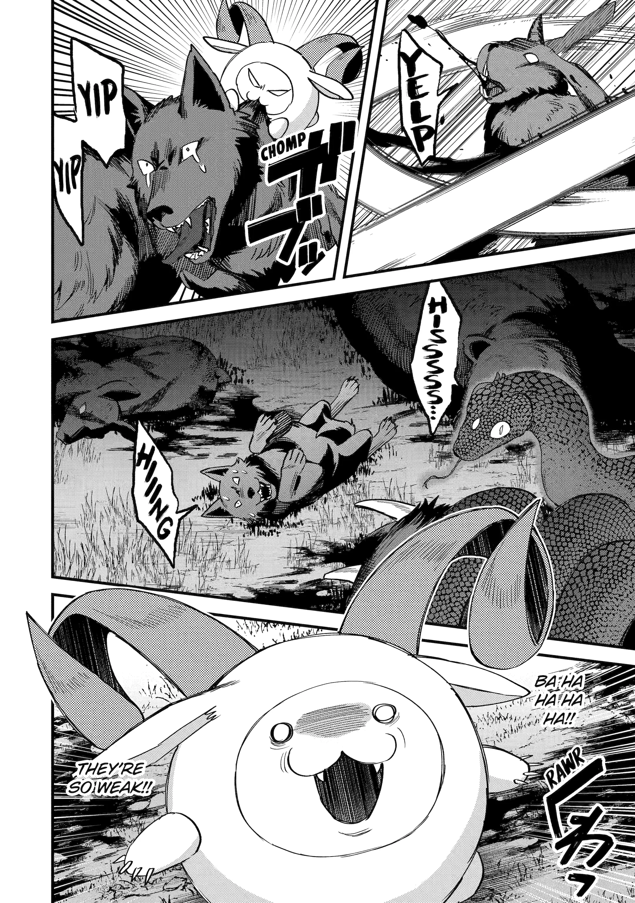 A Boy Who Has Been Reincarnated Twice Spends Peacefully as an S-Rank Adventurer, ~ I who was a Sage and a Hero of Previous World, Will Live in Peacefullness in the Next World~ Chapter 40 - page 24