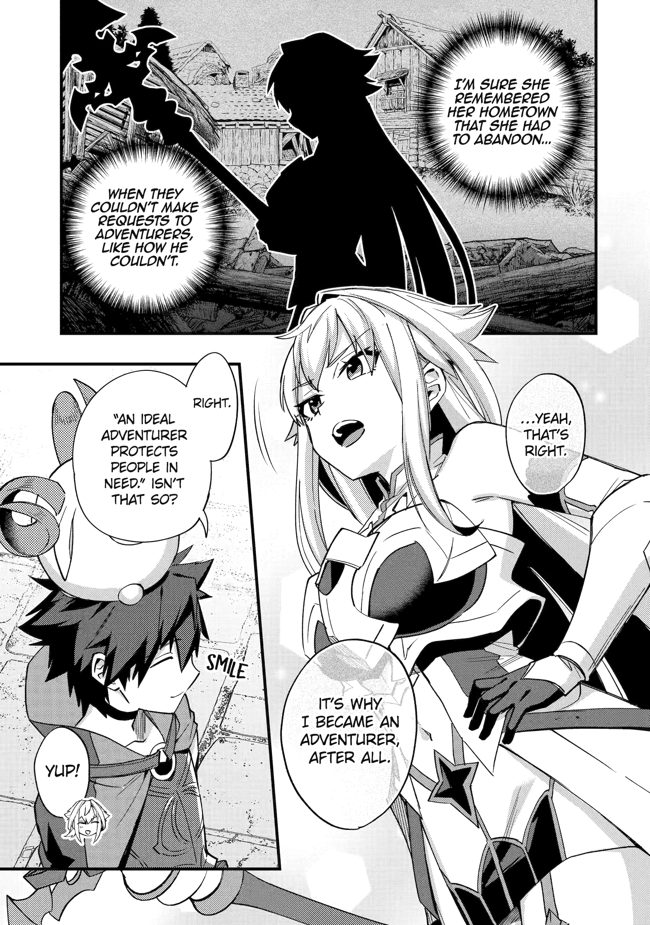 A Boy Who Has Been Reincarnated Twice Spends Peacefully as an S-Rank Adventurer, ~ I who was a Sage and a Hero of Previous World, Will Live in Peacefullness in the Next World~ Chapter 41 - page 9