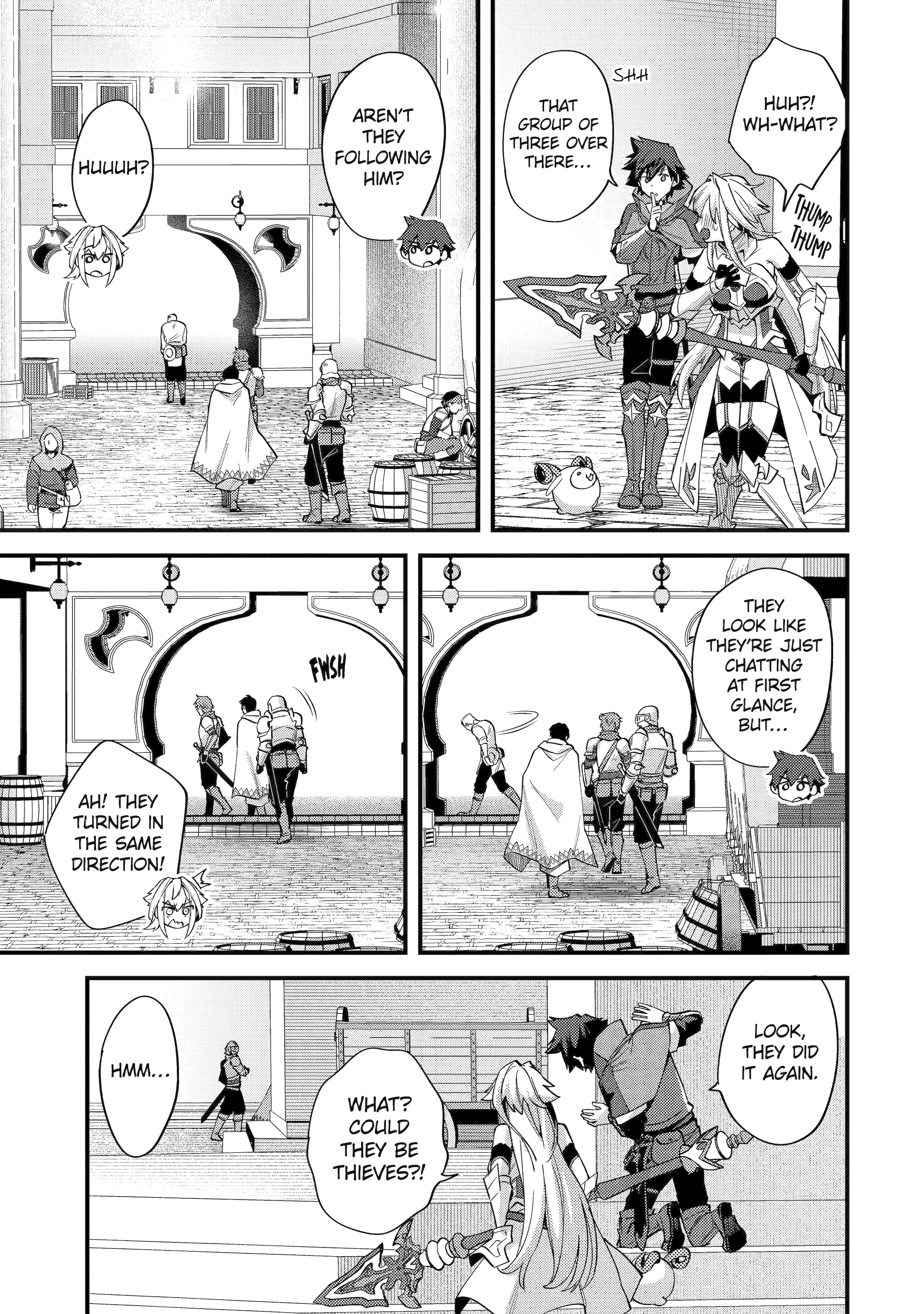 A Boy Who Has Been Reincarnated Twice Spends Peacefully as an S-Rank Adventurer, ~ I who was a Sage and a Hero of Previous World, Will Live in Peacefullness in the Next World~ Chapter 41 - page 13