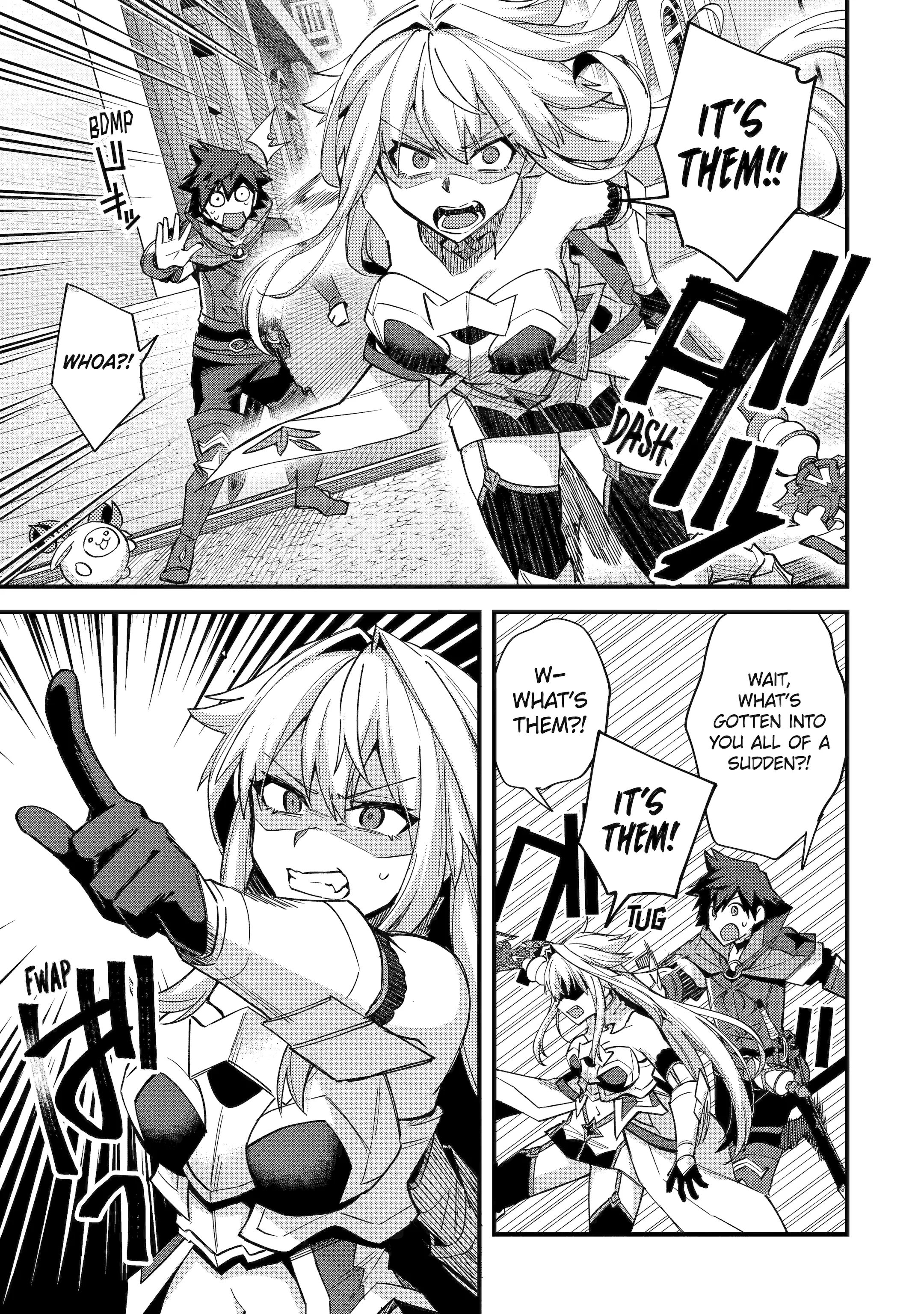 A Boy Who Has Been Reincarnated Twice Spends Peacefully as an S-Rank Adventurer, ~ I who was a Sage and a Hero of Previous World, Will Live in Peacefullness in the Next World~ Chapter 41 - page 15