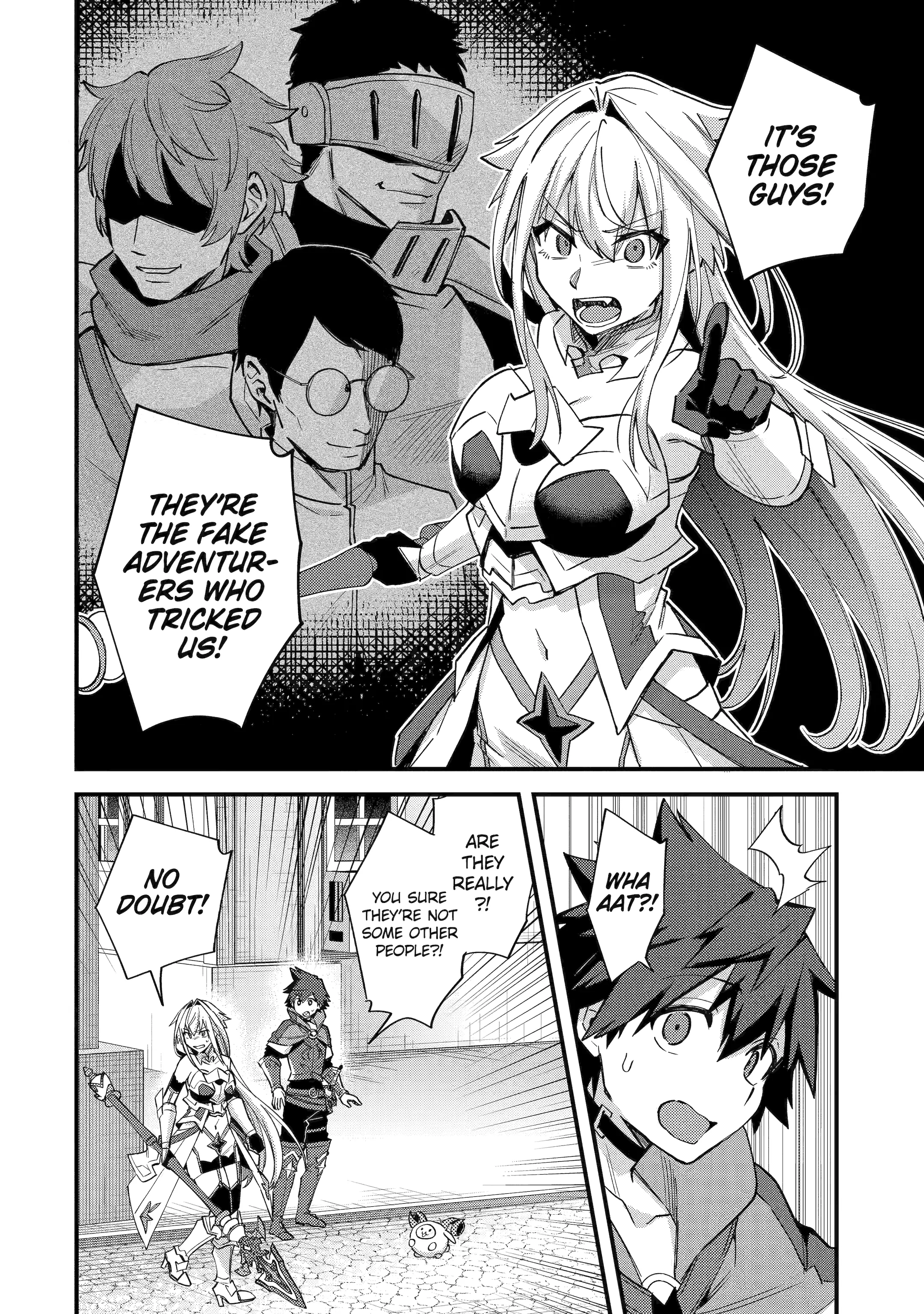 A Boy Who Has Been Reincarnated Twice Spends Peacefully as an S-Rank Adventurer, ~ I who was a Sage and a Hero of Previous World, Will Live in Peacefullness in the Next World~ Chapter 41 - page 16