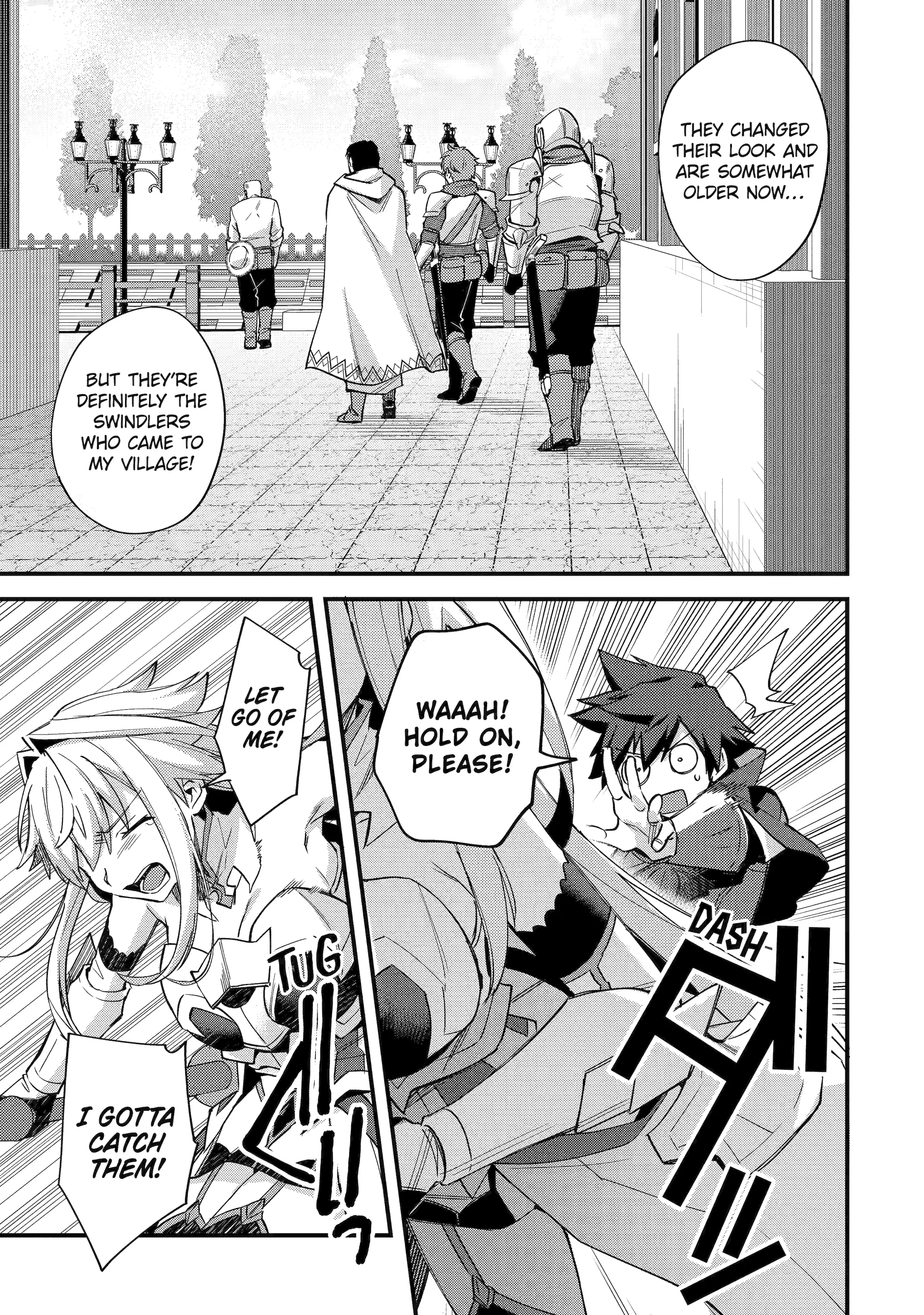 A Boy Who Has Been Reincarnated Twice Spends Peacefully as an S-Rank Adventurer, ~ I who was a Sage and a Hero of Previous World, Will Live in Peacefullness in the Next World~ Chapter 41 - page 17