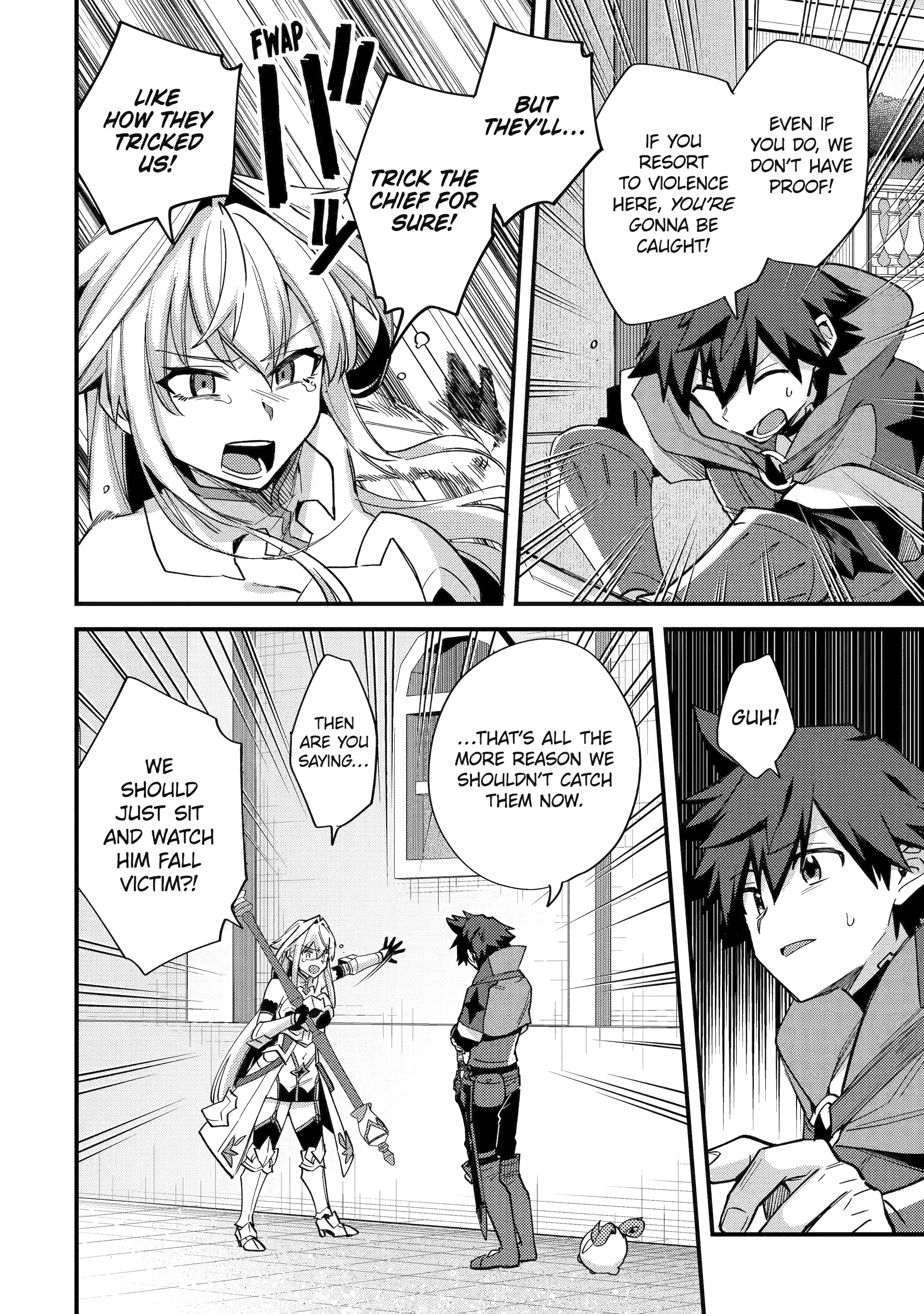 A Boy Who Has Been Reincarnated Twice Spends Peacefully as an S-Rank Adventurer, ~ I who was a Sage and a Hero of Previous World, Will Live in Peacefullness in the Next World~ Chapter 41 - page 18