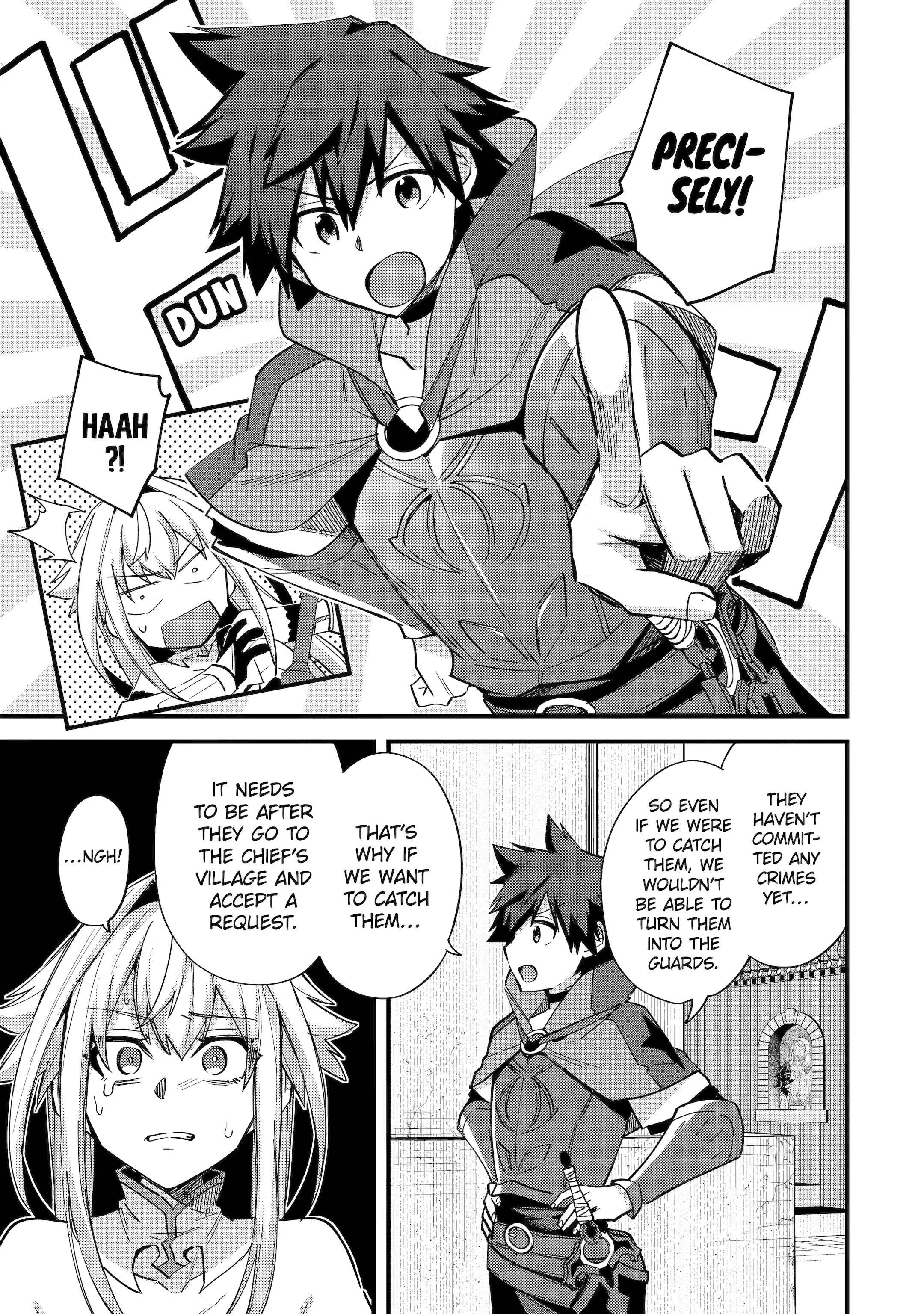 A Boy Who Has Been Reincarnated Twice Spends Peacefully as an S-Rank Adventurer, ~ I who was a Sage and a Hero of Previous World, Will Live in Peacefullness in the Next World~ Chapter 41 - page 19