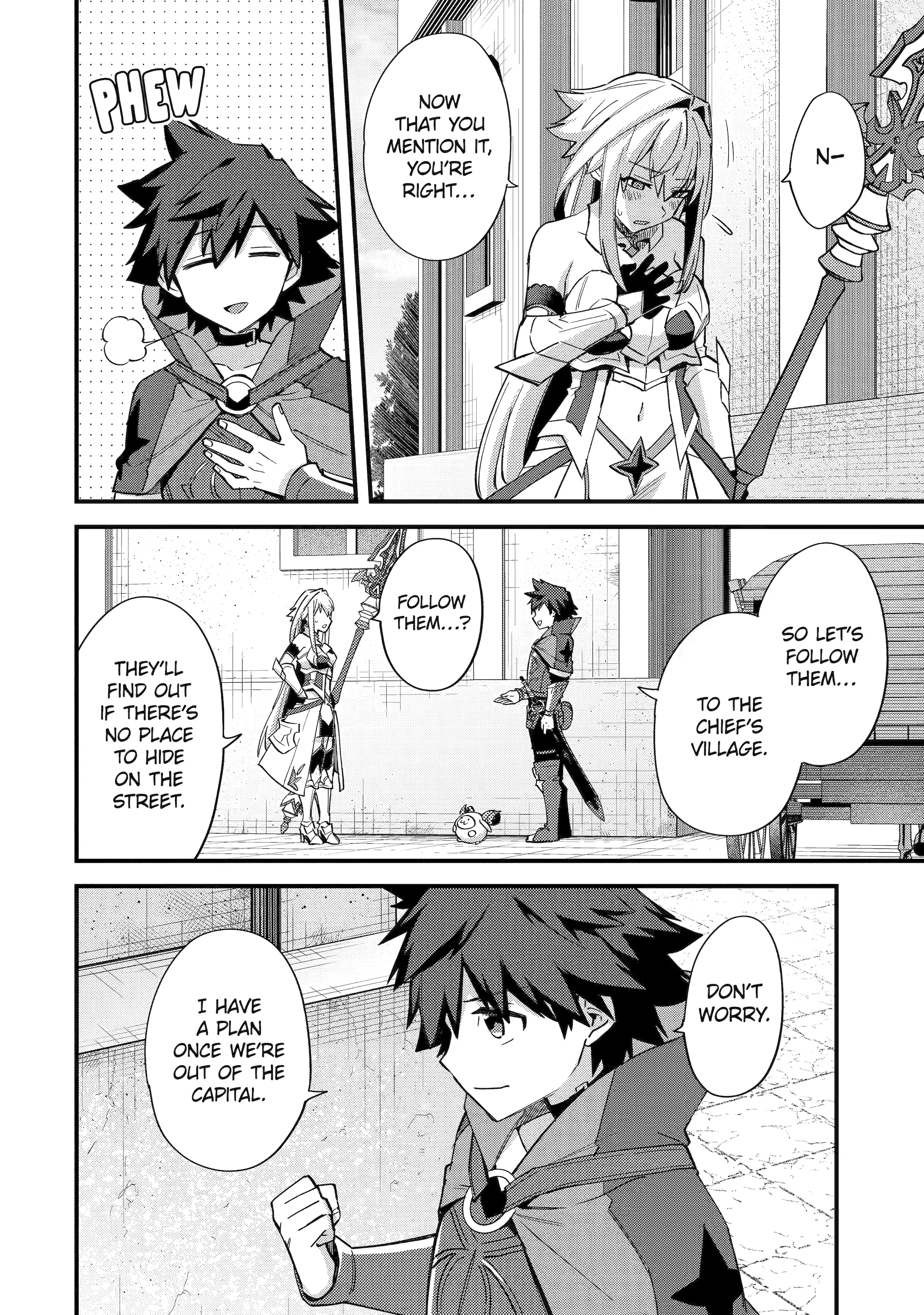 A Boy Who Has Been Reincarnated Twice Spends Peacefully as an S-Rank Adventurer, ~ I who was a Sage and a Hero of Previous World, Will Live in Peacefullness in the Next World~ Chapter 41 - page 20