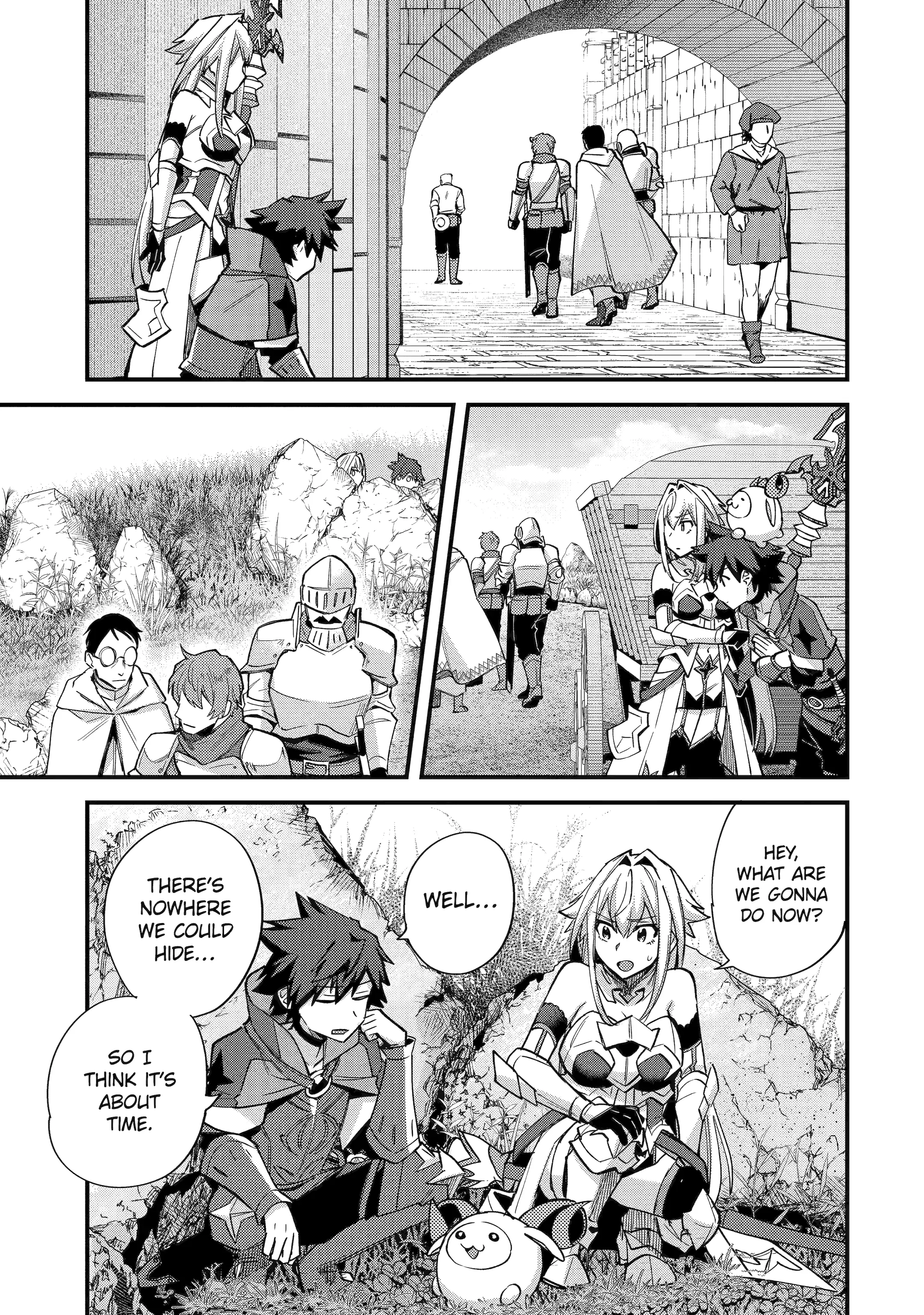 A Boy Who Has Been Reincarnated Twice Spends Peacefully as an S-Rank Adventurer, ~ I who was a Sage and a Hero of Previous World, Will Live in Peacefullness in the Next World~ Chapter 41 - page 21