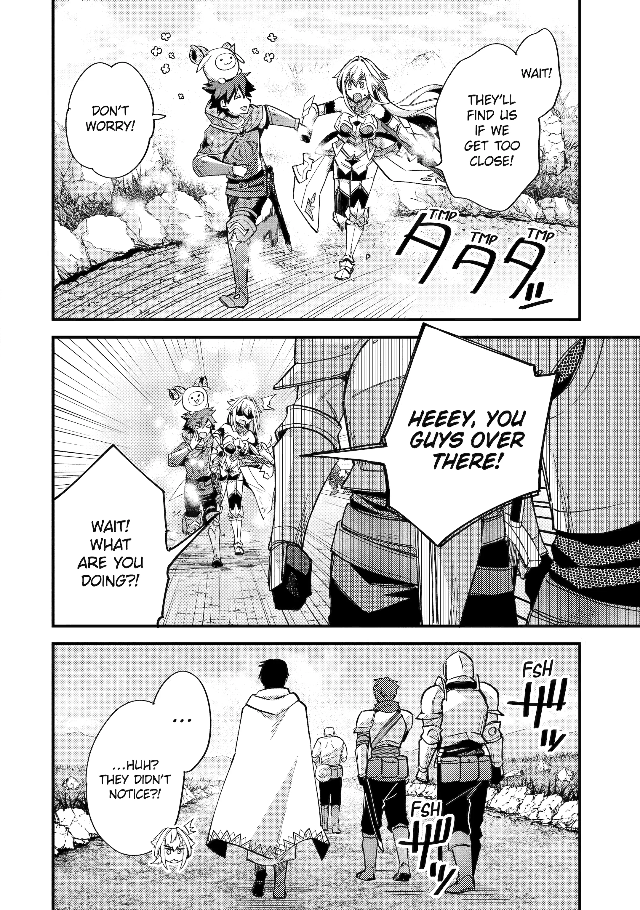 A Boy Who Has Been Reincarnated Twice Spends Peacefully as an S-Rank Adventurer, ~ I who was a Sage and a Hero of Previous World, Will Live in Peacefullness in the Next World~ Chapter 41 - page 24