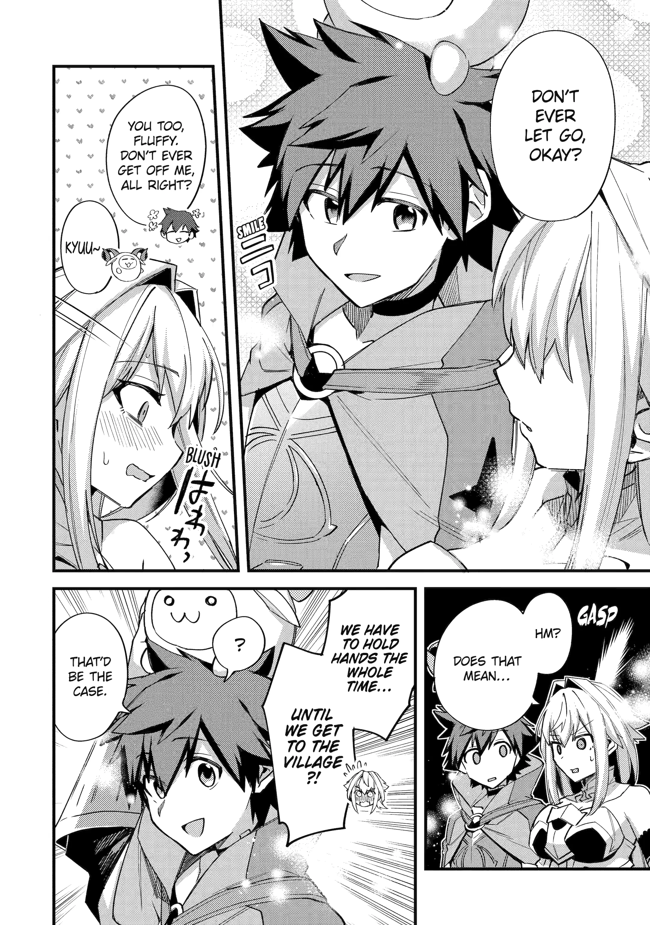 A Boy Who Has Been Reincarnated Twice Spends Peacefully as an S-Rank Adventurer, ~ I who was a Sage and a Hero of Previous World, Will Live in Peacefullness in the Next World~ Chapter 41 - page 30