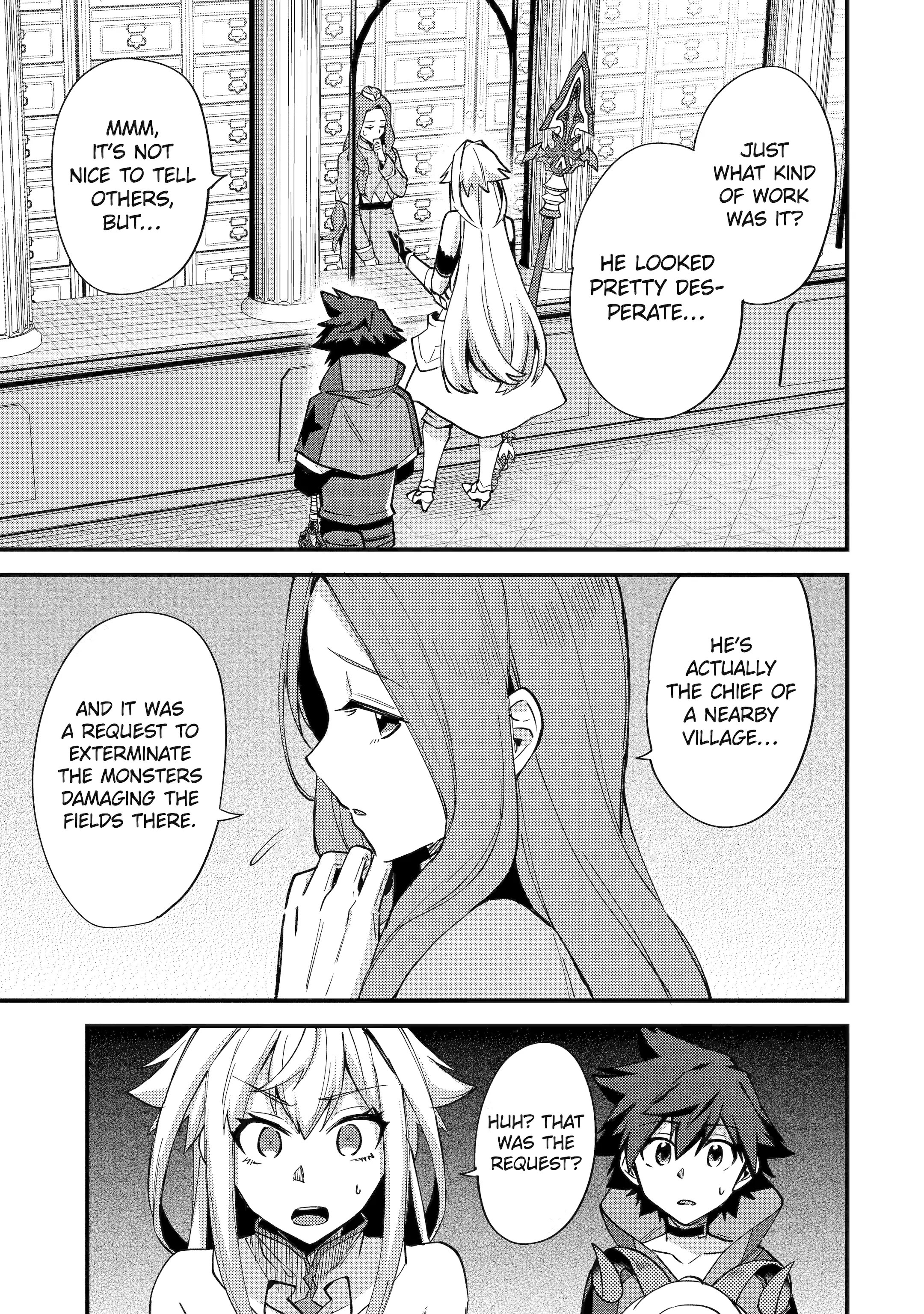 A Boy Who Has Been Reincarnated Twice Spends Peacefully as an S-Rank Adventurer, ~ I who was a Sage and a Hero of Previous World, Will Live in Peacefullness in the Next World~ Chapter 41 - page 3