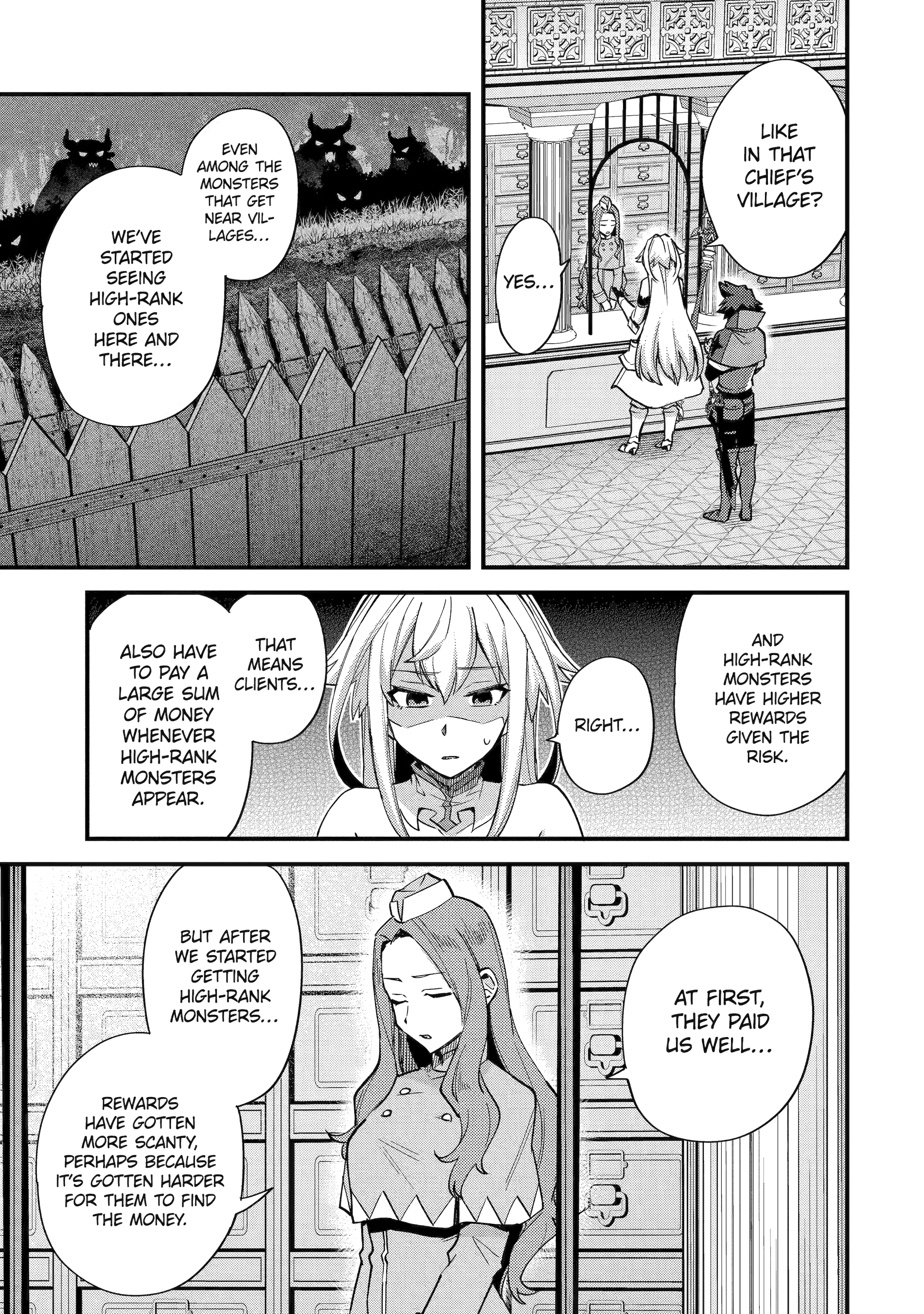 A Boy Who Has Been Reincarnated Twice Spends Peacefully as an S-Rank Adventurer, ~ I who was a Sage and a Hero of Previous World, Will Live in Peacefullness in the Next World~ Chapter 41 - page 5