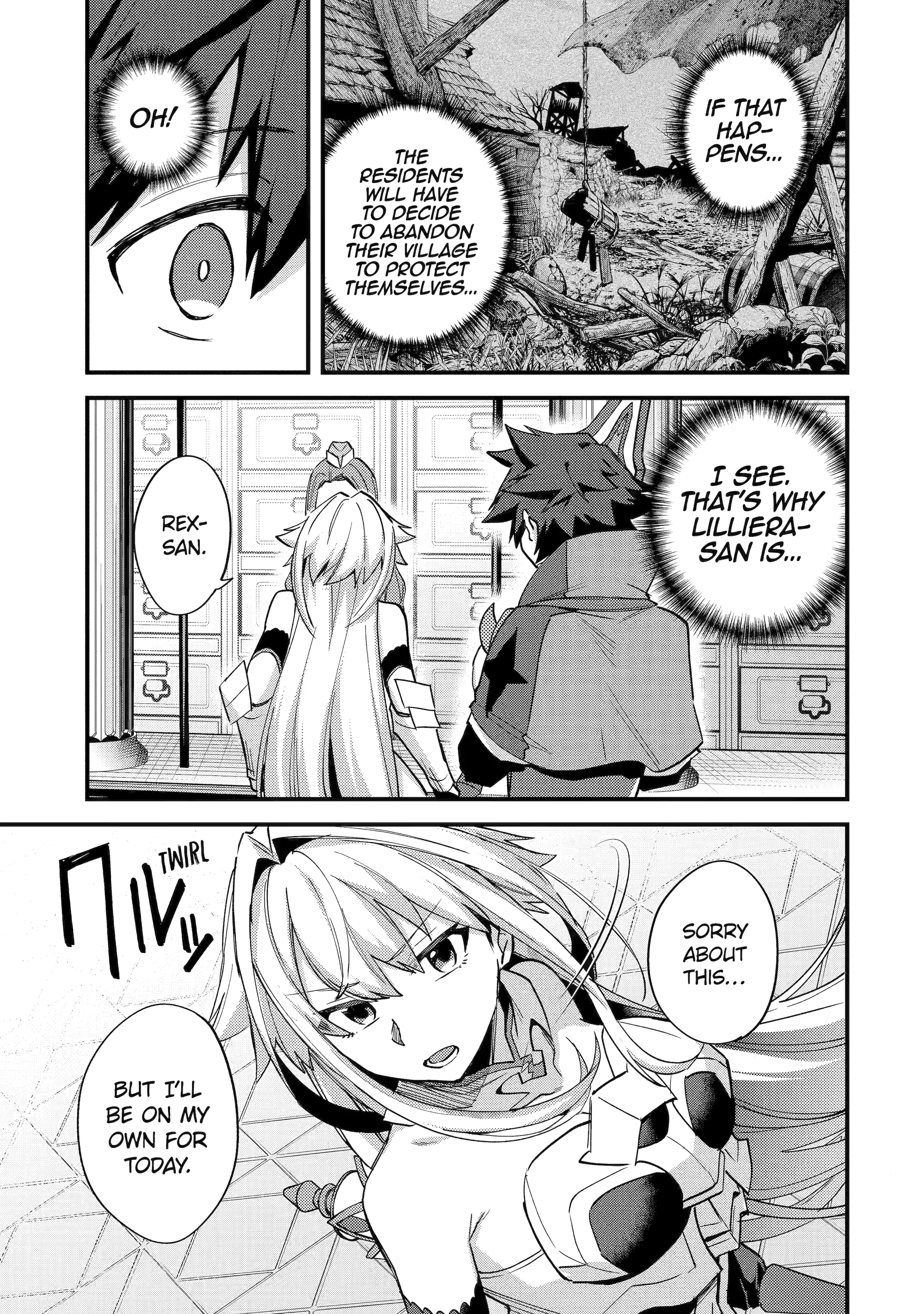 A Boy Who Has Been Reincarnated Twice Spends Peacefully as an S-Rank Adventurer, ~ I who was a Sage and a Hero of Previous World, Will Live in Peacefullness in the Next World~ Chapter 41 - page 7