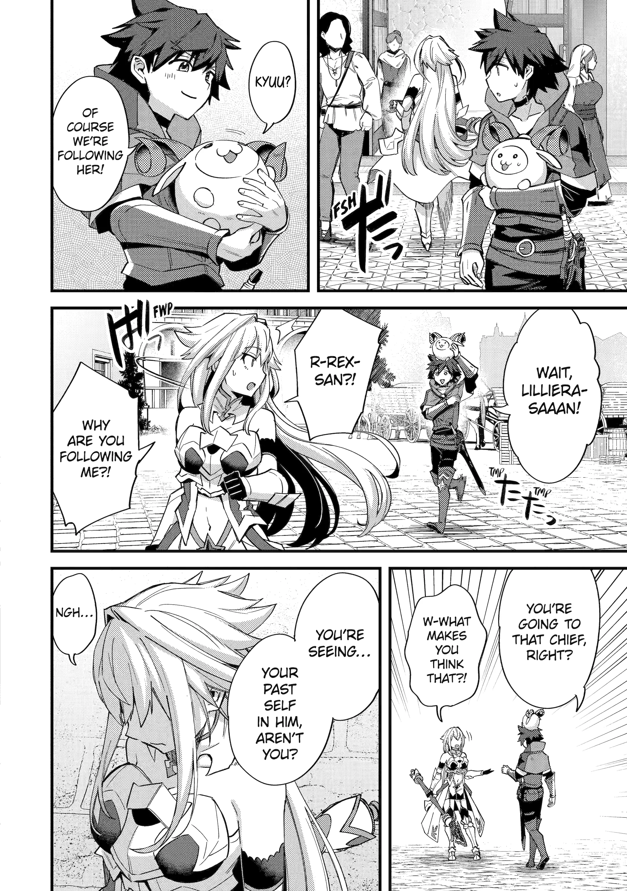 A Boy Who Has Been Reincarnated Twice Spends Peacefully as an S-Rank Adventurer, ~ I who was a Sage and a Hero of Previous World, Will Live in Peacefullness in the Next World~ Chapter 41 - page 8