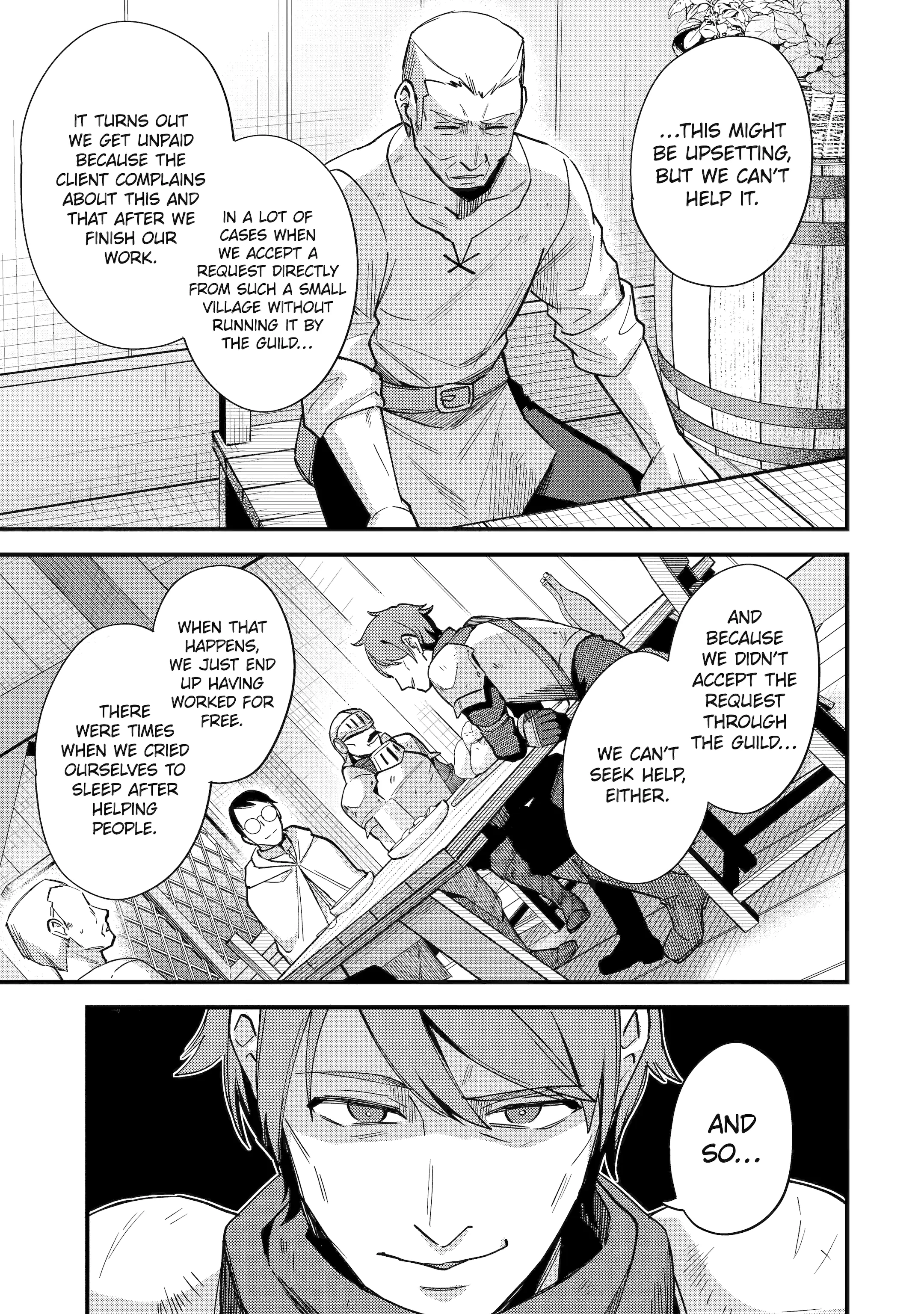 A Boy Who Has Been Reincarnated Twice Spends Peacefully as an S-Rank Adventurer, ~ I who was a Sage and a Hero of Previous World, Will Live in Peacefullness in the Next World~ Chapter 42 - page 9