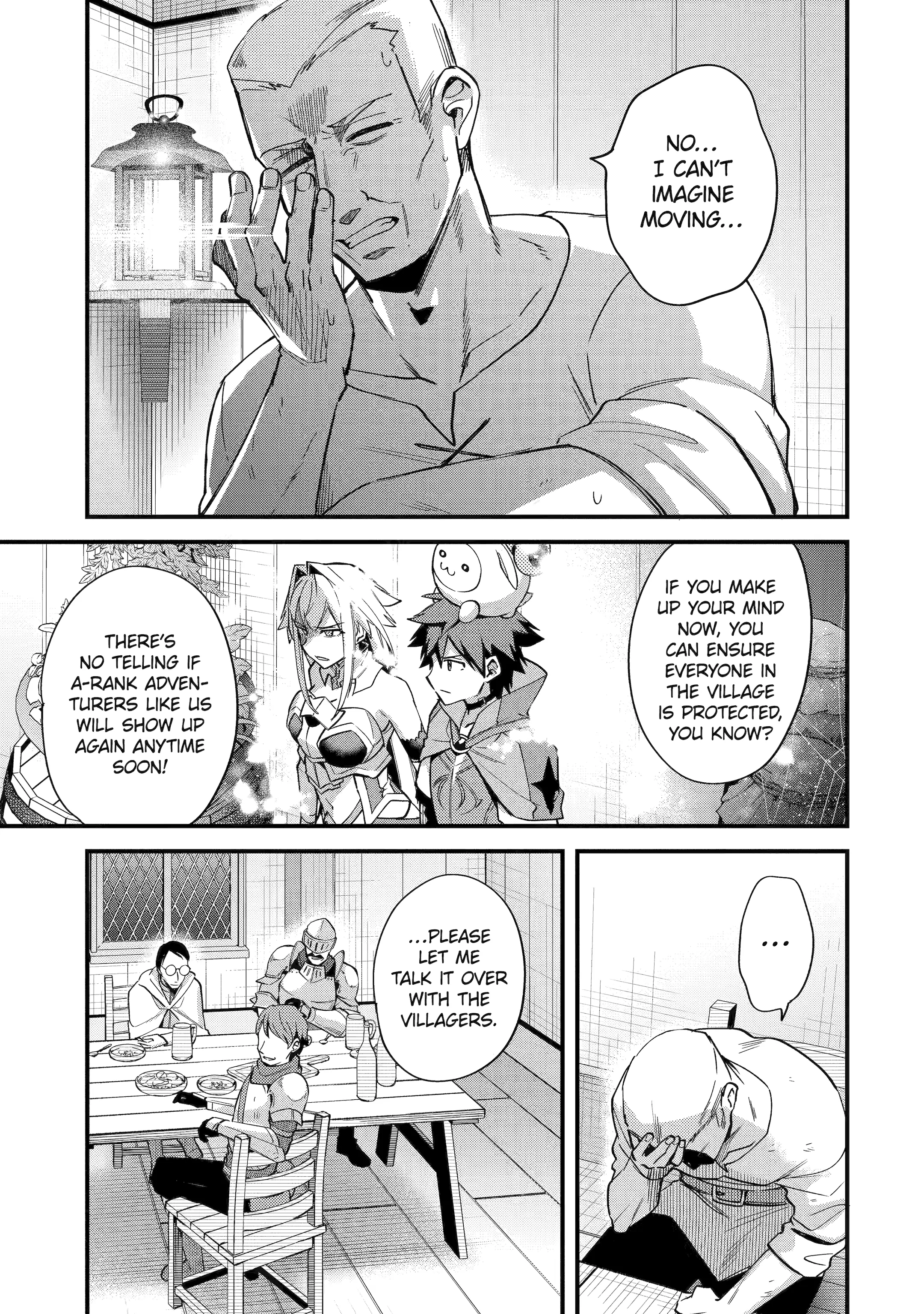 A Boy Who Has Been Reincarnated Twice Spends Peacefully as an S-Rank Adventurer, ~ I who was a Sage and a Hero of Previous World, Will Live in Peacefullness in the Next World~ Chapter 42 - page 11