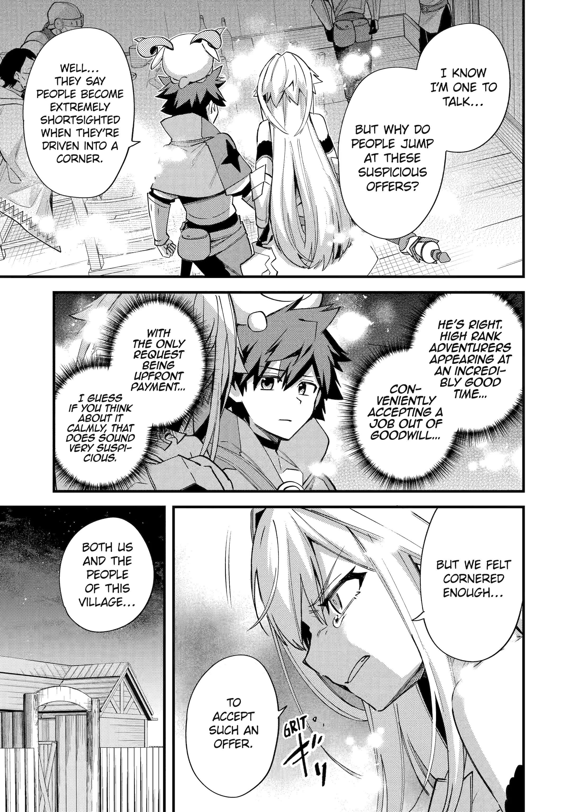 A Boy Who Has Been Reincarnated Twice Spends Peacefully as an S-Rank Adventurer, ~ I who was a Sage and a Hero of Previous World, Will Live in Peacefullness in the Next World~ Chapter 42 - page 15