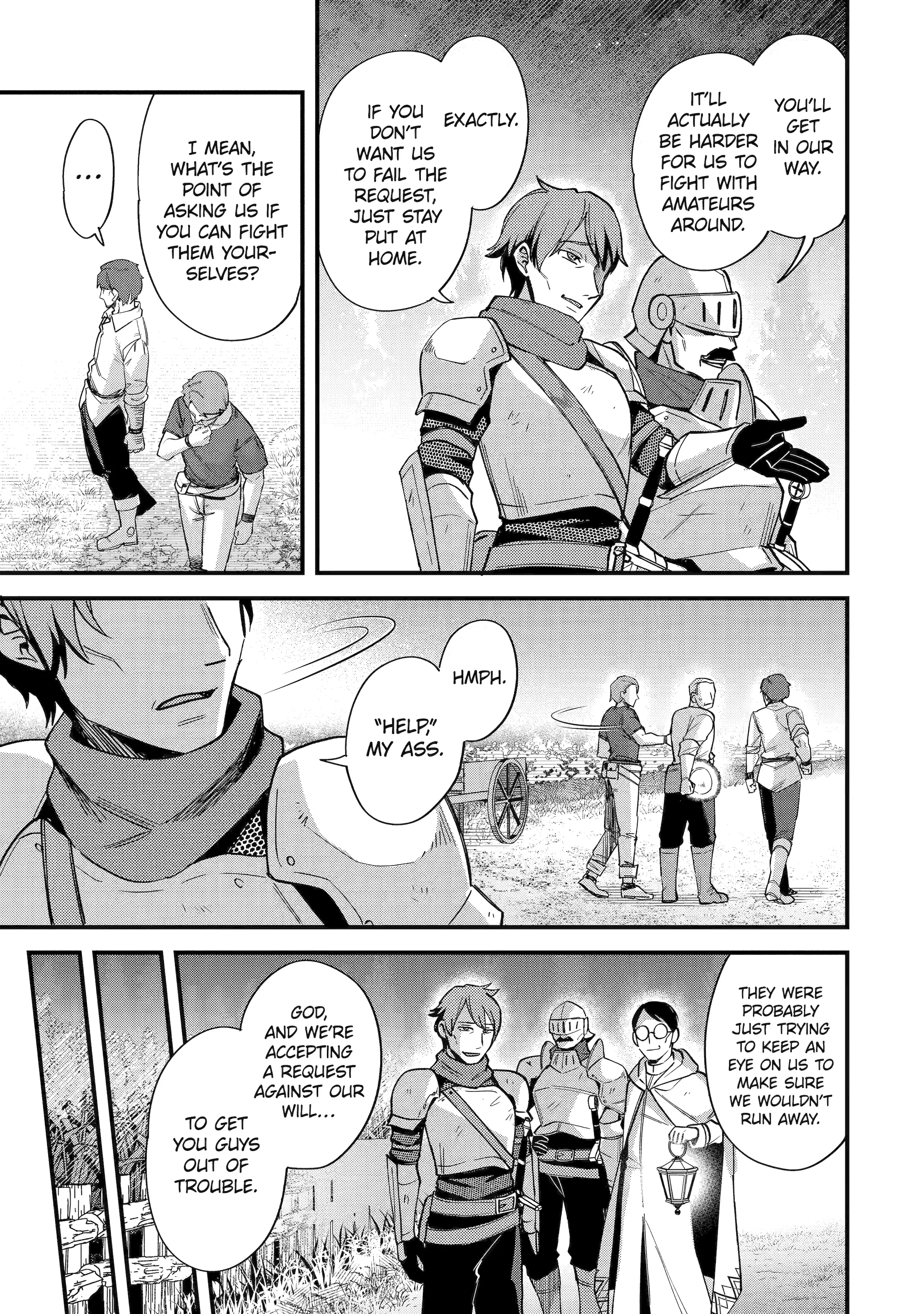 A Boy Who Has Been Reincarnated Twice Spends Peacefully as an S-Rank Adventurer, ~ I who was a Sage and a Hero of Previous World, Will Live in Peacefullness in the Next World~ Chapter 42 - page 17