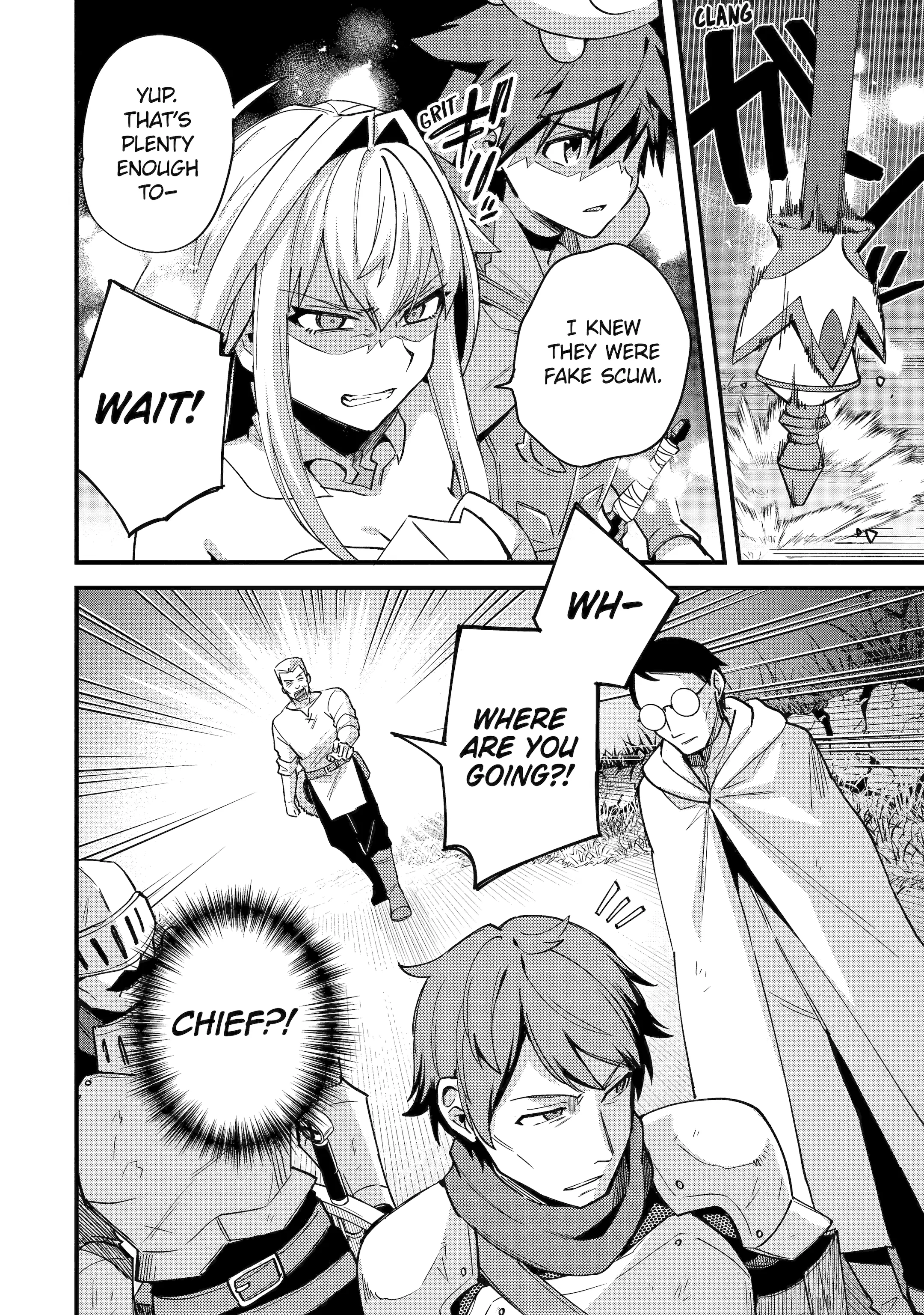 A Boy Who Has Been Reincarnated Twice Spends Peacefully as an S-Rank Adventurer, ~ I who was a Sage and a Hero of Previous World, Will Live in Peacefullness in the Next World~ Chapter 42 - page 20