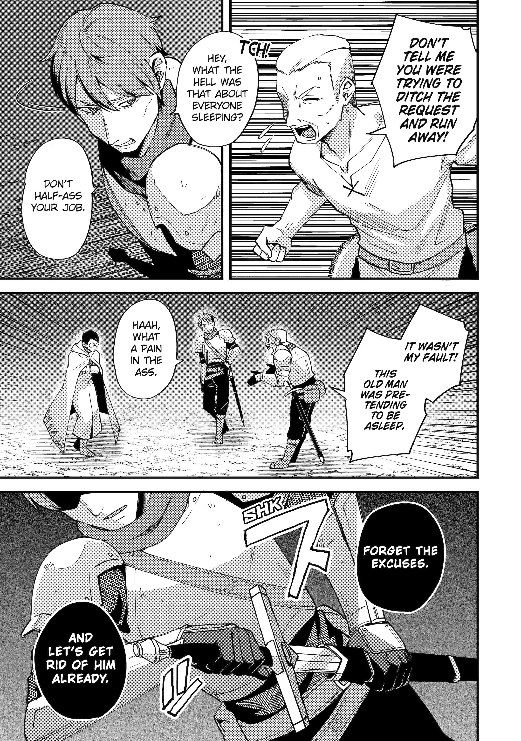 A Boy Who Has Been Reincarnated Twice Spends Peacefully as an S-Rank Adventurer, ~ I who was a Sage and a Hero of Previous World, Will Live in Peacefullness in the Next World~ Chapter 42 - page 21