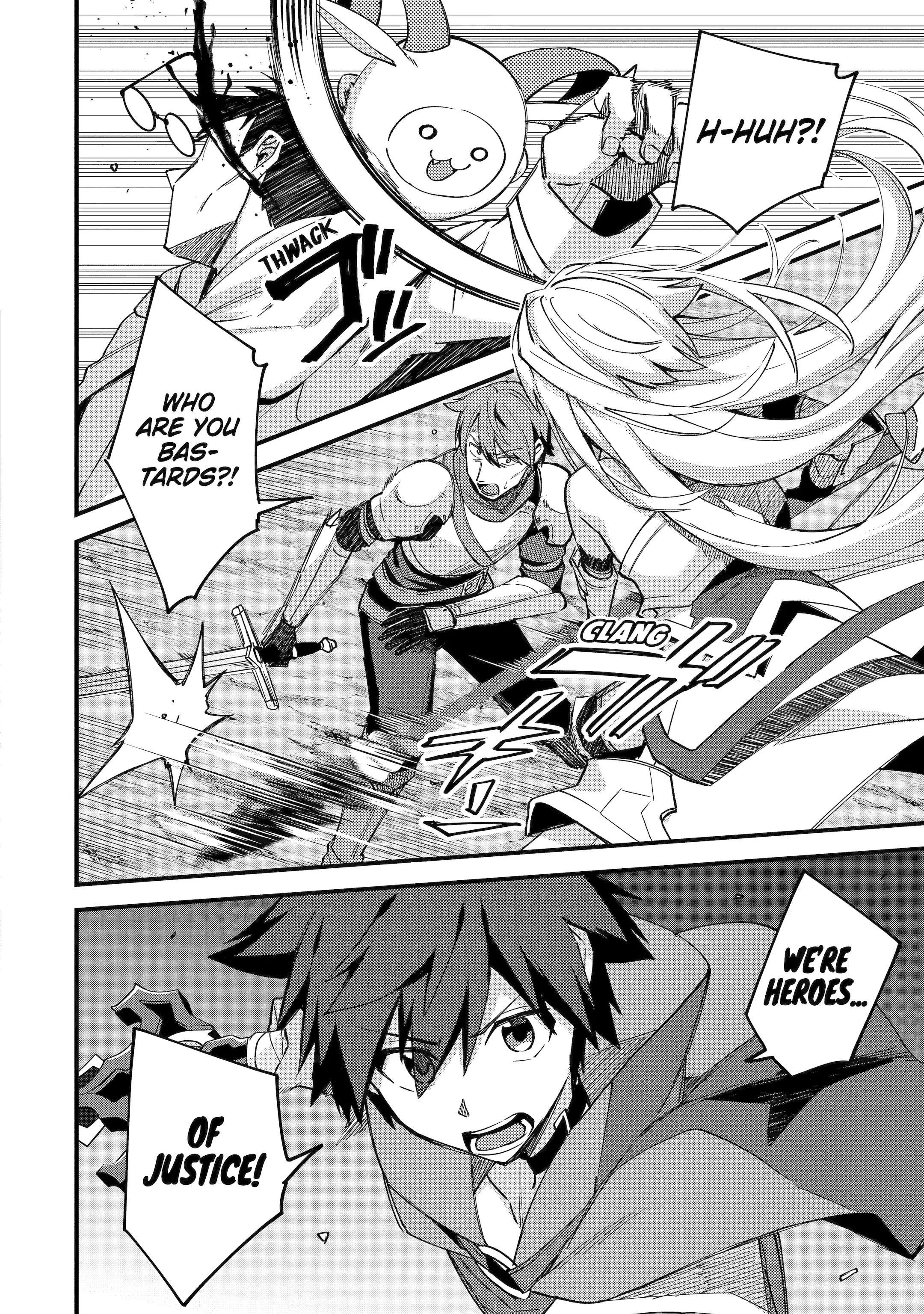 A Boy Who Has Been Reincarnated Twice Spends Peacefully as an S-Rank Adventurer, ~ I who was a Sage and a Hero of Previous World, Will Live in Peacefullness in the Next World~ Chapter 42 - page 26