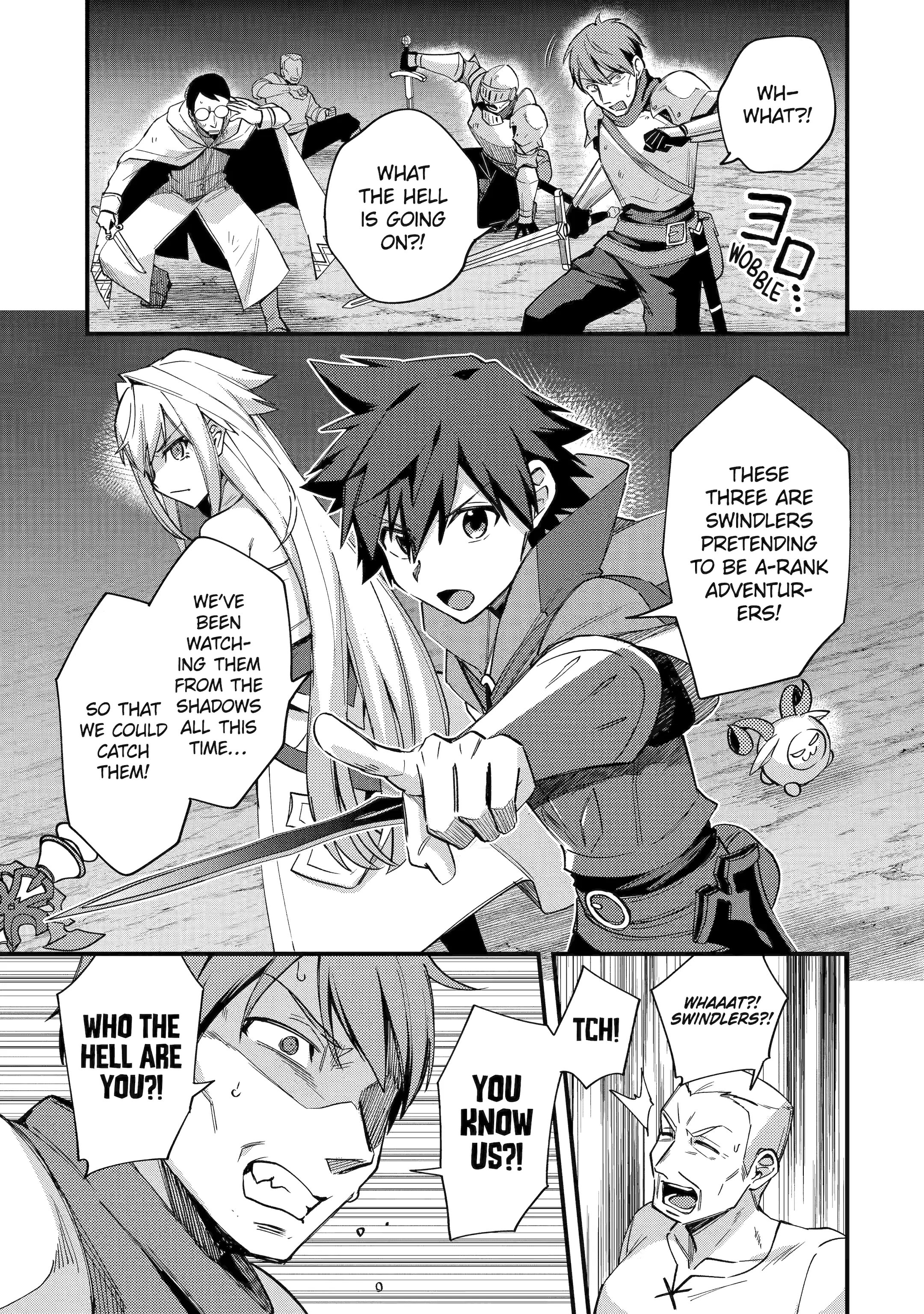 A Boy Who Has Been Reincarnated Twice Spends Peacefully as an S-Rank Adventurer, ~ I who was a Sage and a Hero of Previous World, Will Live in Peacefullness in the Next World~ Chapter 42 - page 27