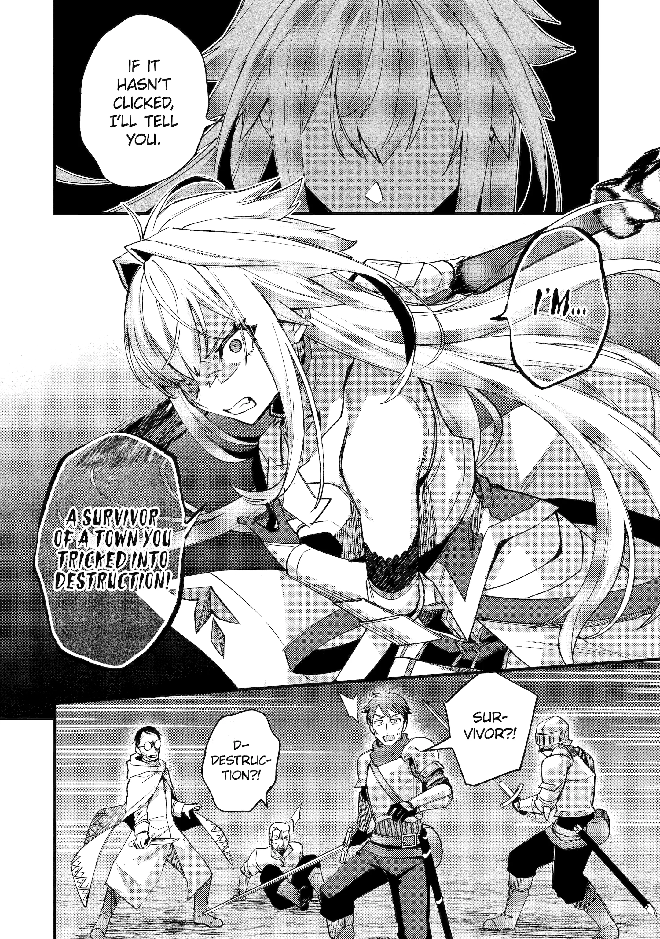 A Boy Who Has Been Reincarnated Twice Spends Peacefully as an S-Rank Adventurer, ~ I who was a Sage and a Hero of Previous World, Will Live in Peacefullness in the Next World~ Chapter 42 - page 28