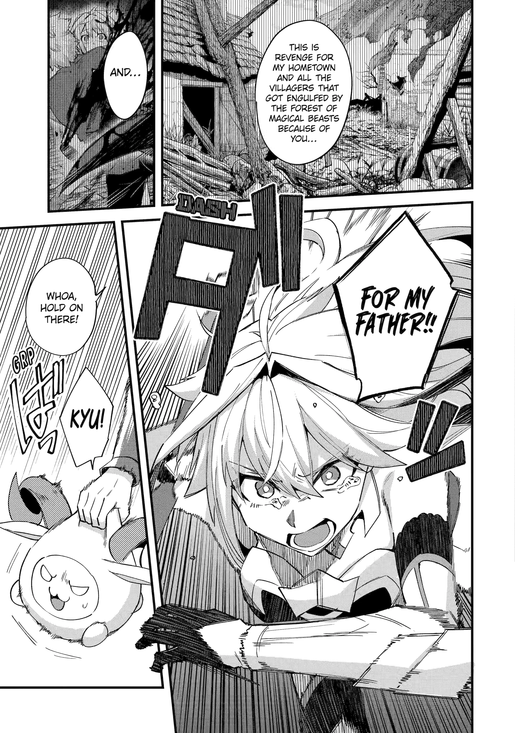 A Boy Who Has Been Reincarnated Twice Spends Peacefully as an S-Rank Adventurer, ~ I who was a Sage and a Hero of Previous World, Will Live in Peacefullness in the Next World~ Chapter 42 - page 29