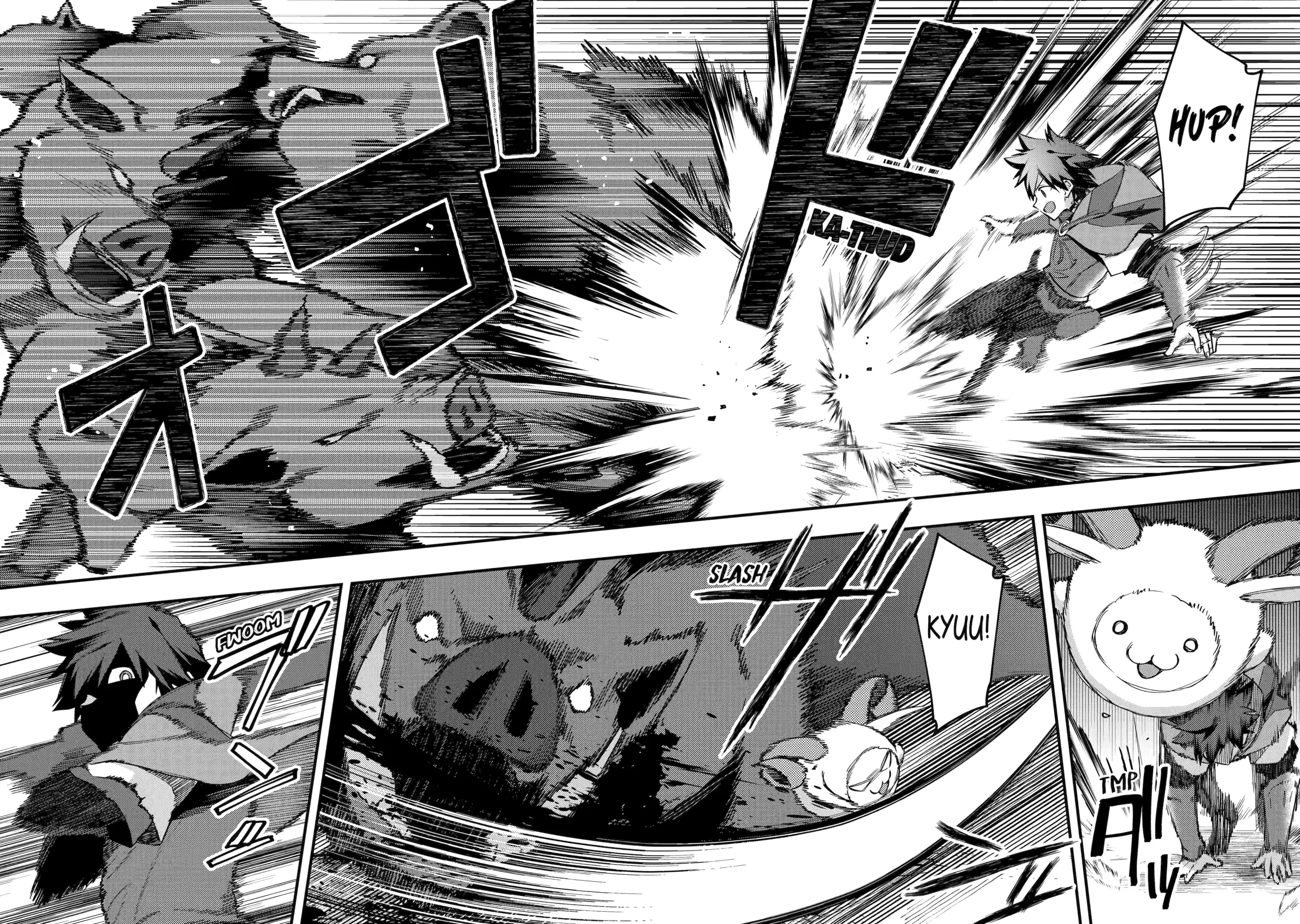 A Boy Who Has Been Reincarnated Twice Spends Peacefully as an S-Rank Adventurer, ~ I who was a Sage and a Hero of Previous World, Will Live in Peacefullness in the Next World~ Chapter 42 - page 40