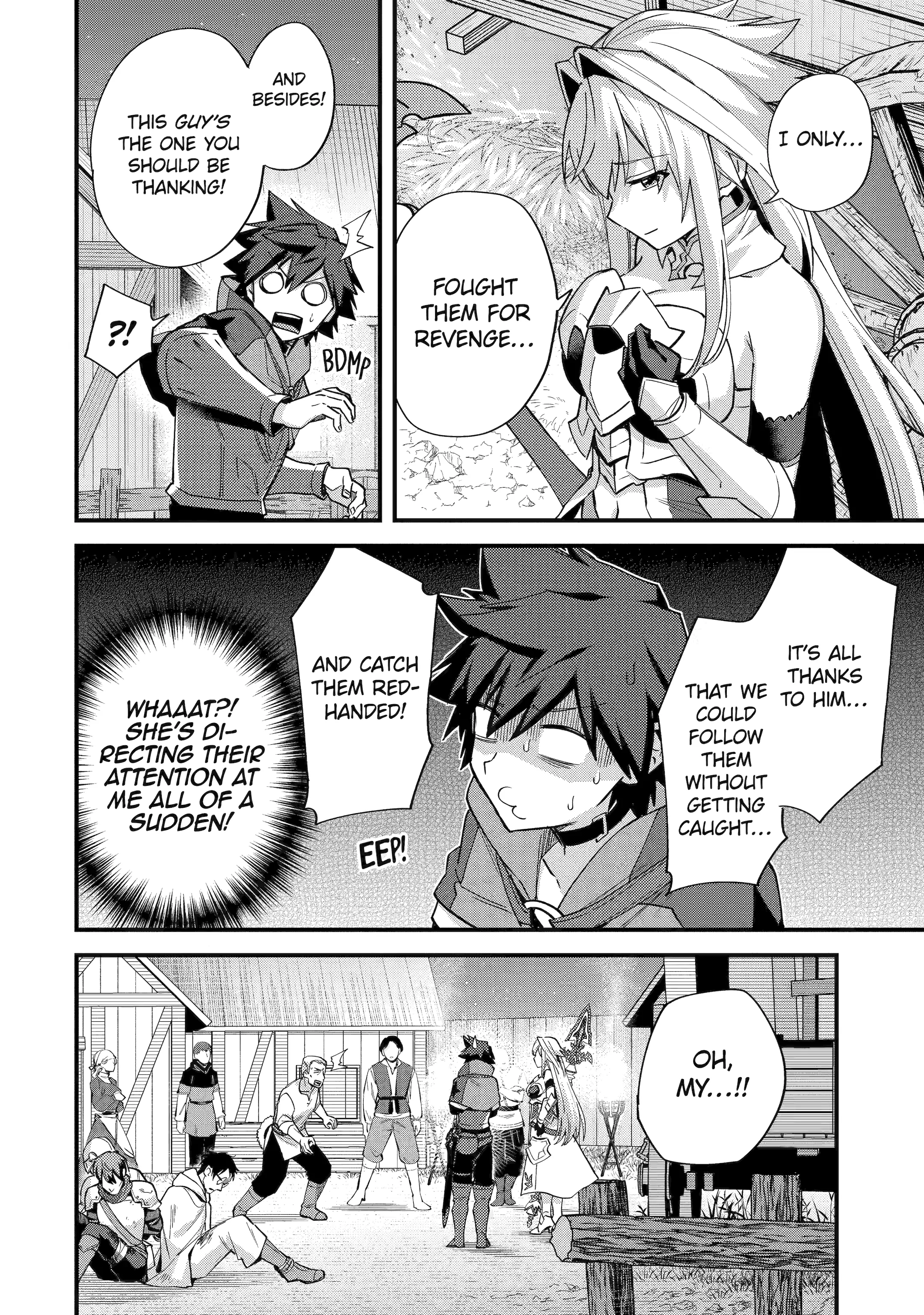 A Boy Who Has Been Reincarnated Twice Spends Peacefully as an S-Rank Adventurer, ~ I who was a Sage and a Hero of Previous World, Will Live in Peacefullness in the Next World~ Chapter 42 - page 49