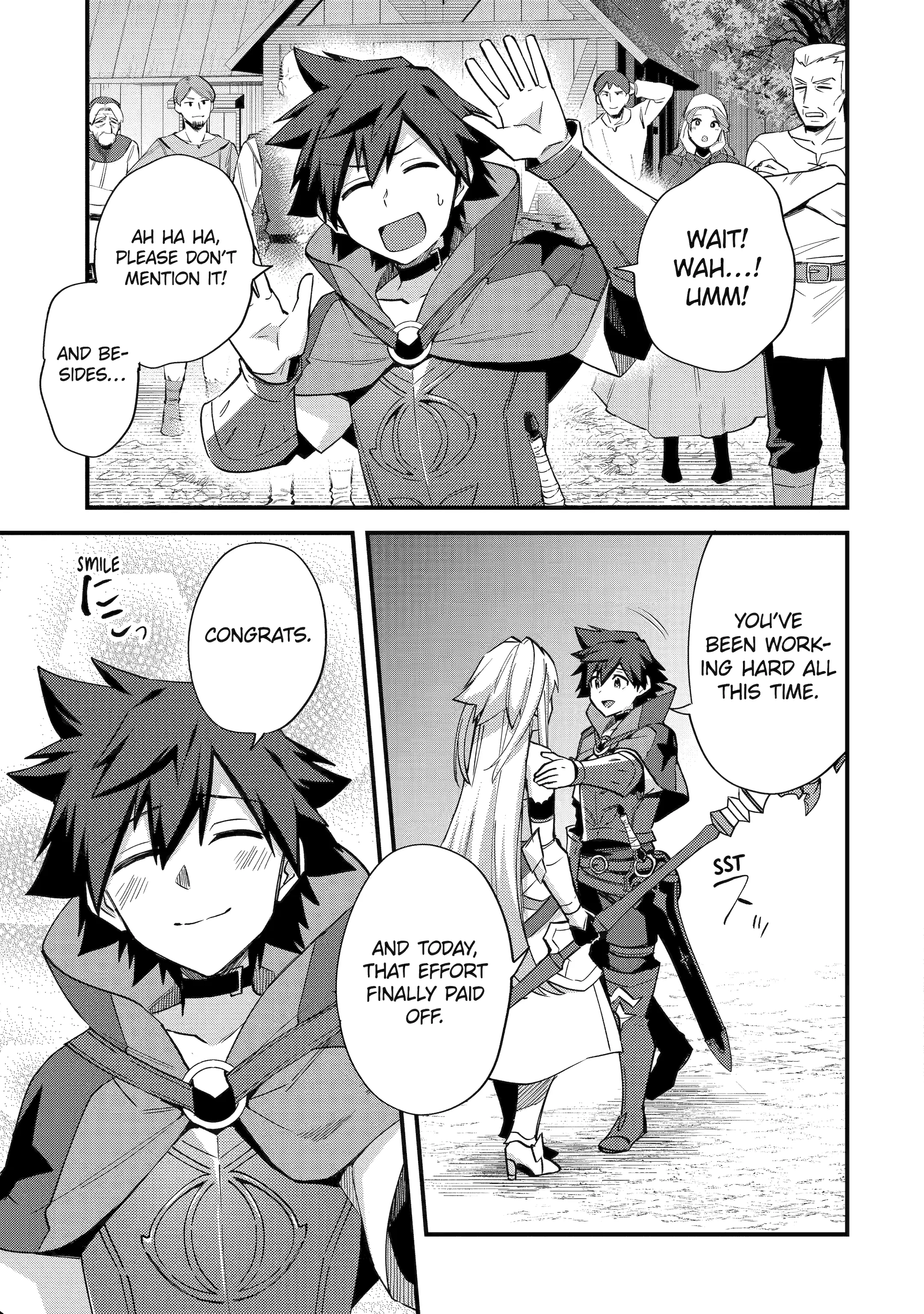 A Boy Who Has Been Reincarnated Twice Spends Peacefully as an S-Rank Adventurer, ~ I who was a Sage and a Hero of Previous World, Will Live in Peacefullness in the Next World~ Chapter 42 - page 52