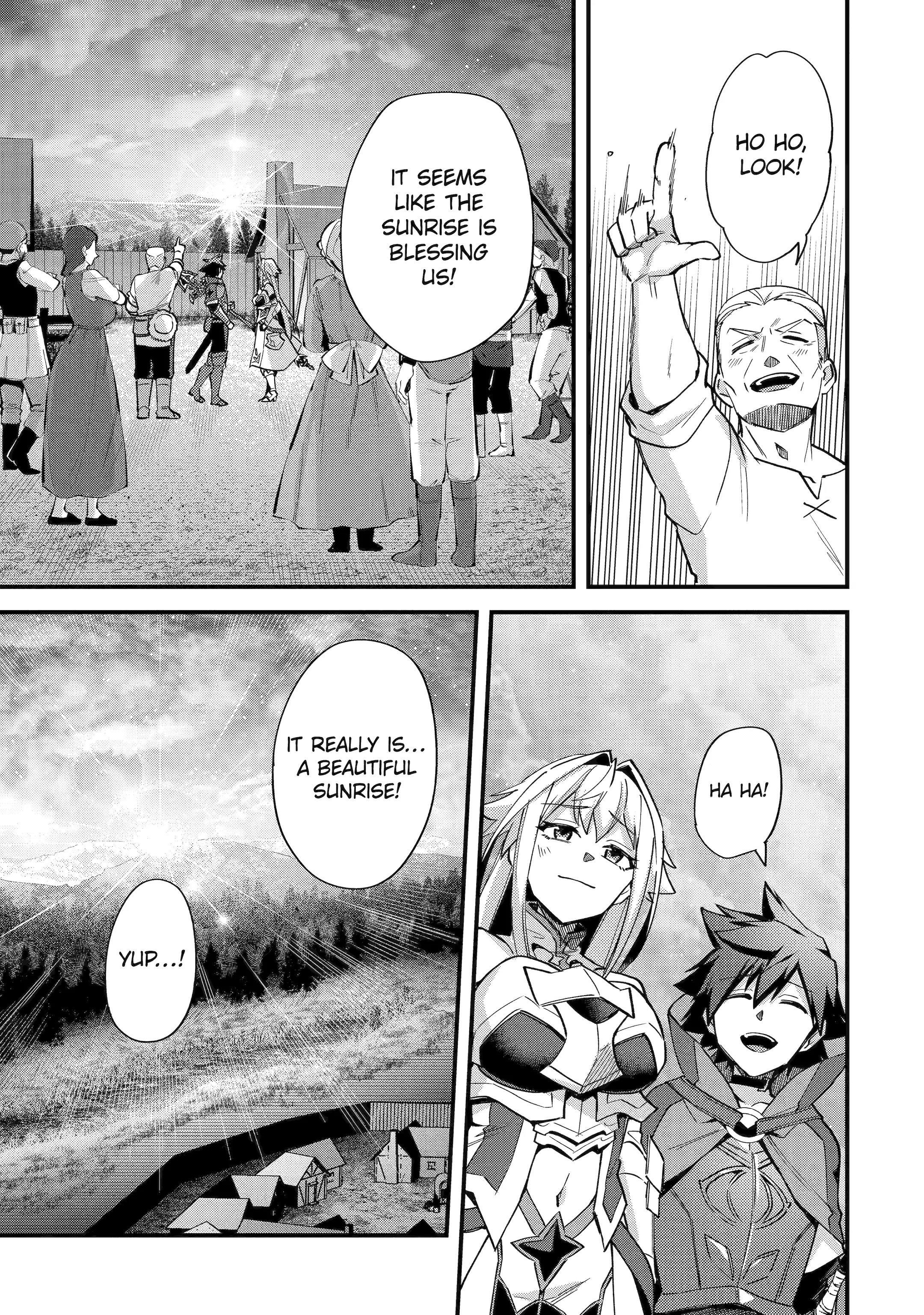 A Boy Who Has Been Reincarnated Twice Spends Peacefully as an S-Rank Adventurer, ~ I who was a Sage and a Hero of Previous World, Will Live in Peacefullness in the Next World~ Chapter 42 - page 54