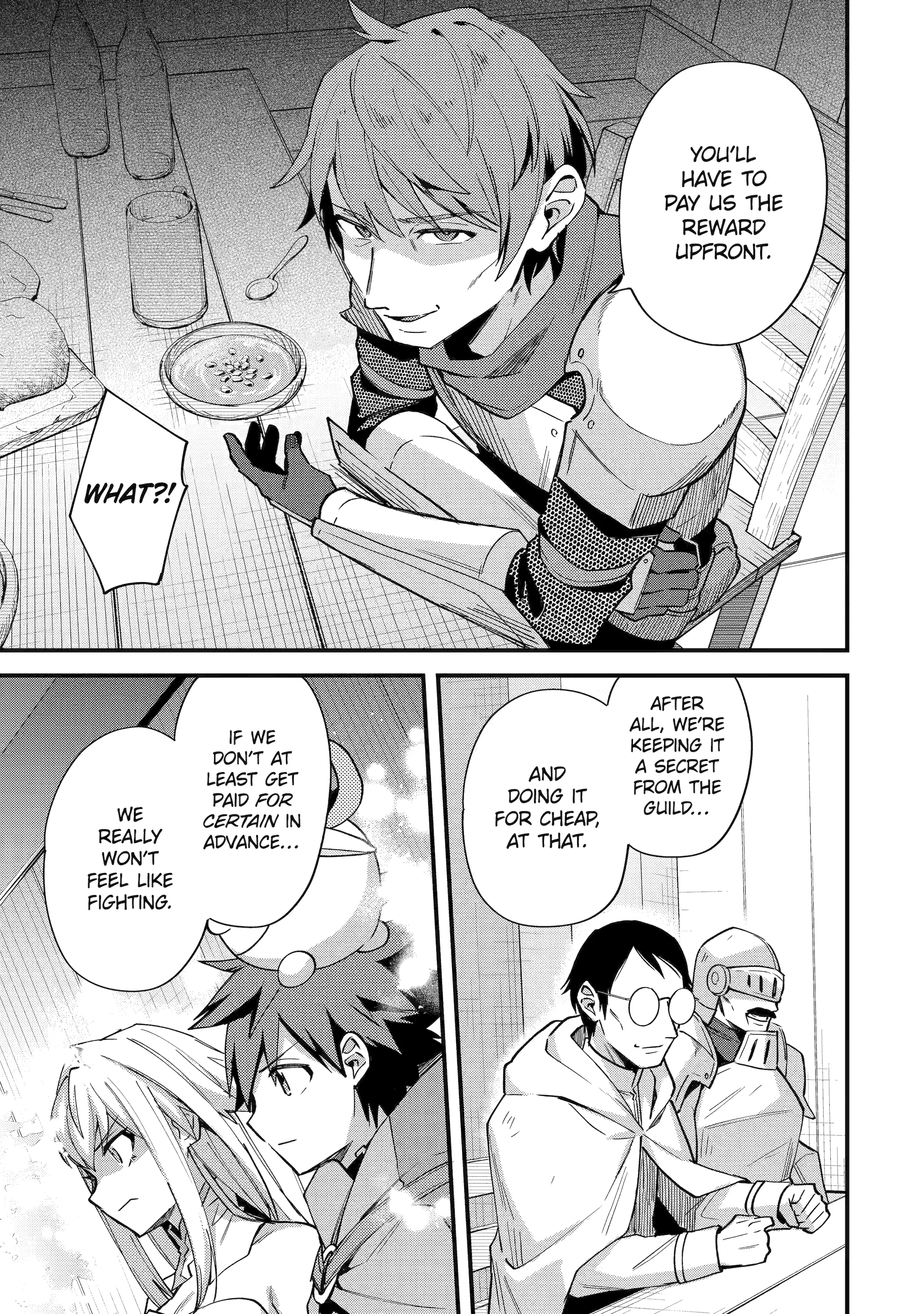 A Boy Who Has Been Reincarnated Twice Spends Peacefully as an S-Rank Adventurer, ~ I who was a Sage and a Hero of Previous World, Will Live in Peacefullness in the Next World~ Chapter 42 - page 7