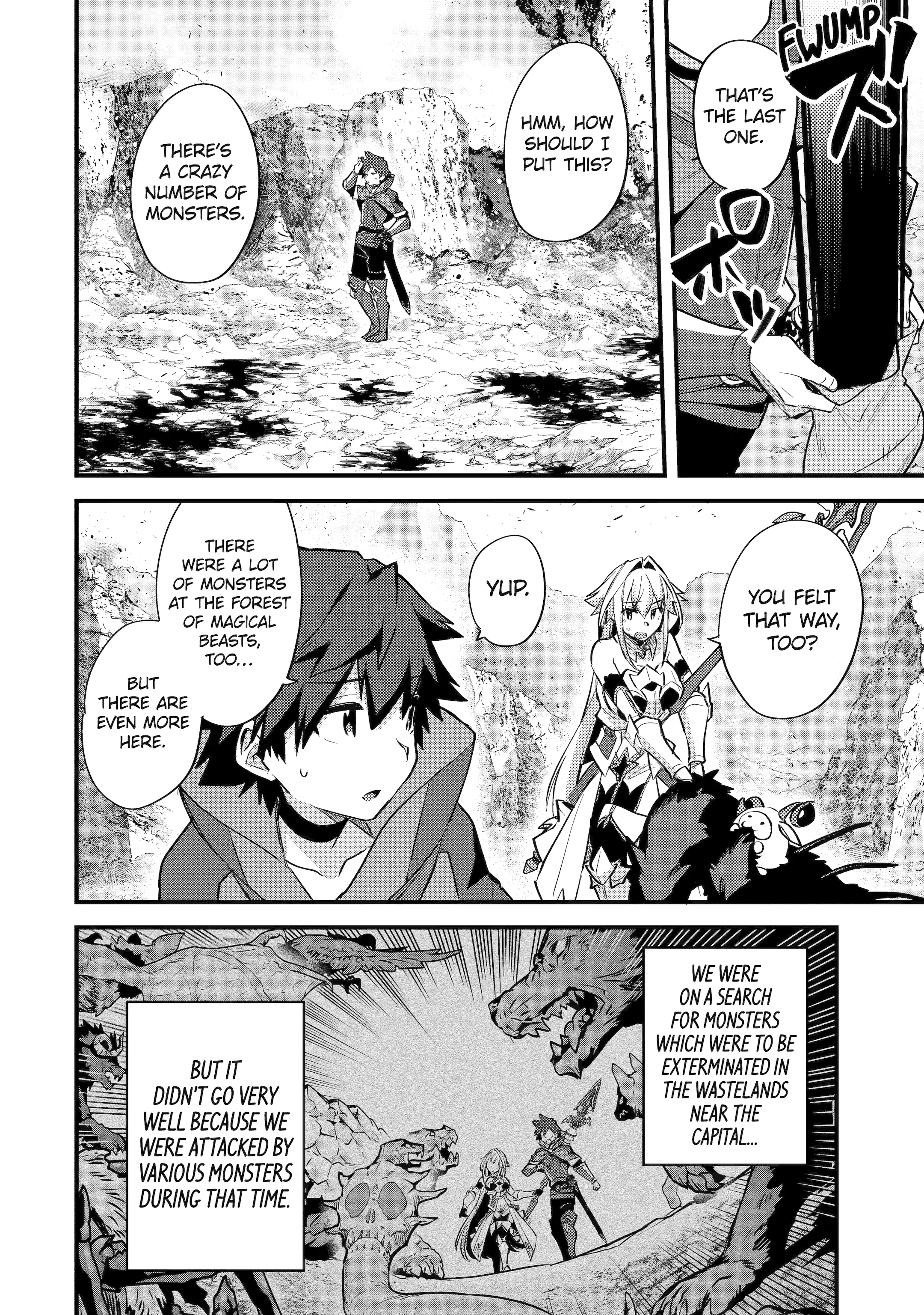 A Boy Who Has Been Reincarnated Twice Spends Peacefully as an S-Rank Adventurer, ~ I who was a Sage and a Hero of Previous World, Will Live in Peacefullness in the Next World~ Chapter 37 - page 13