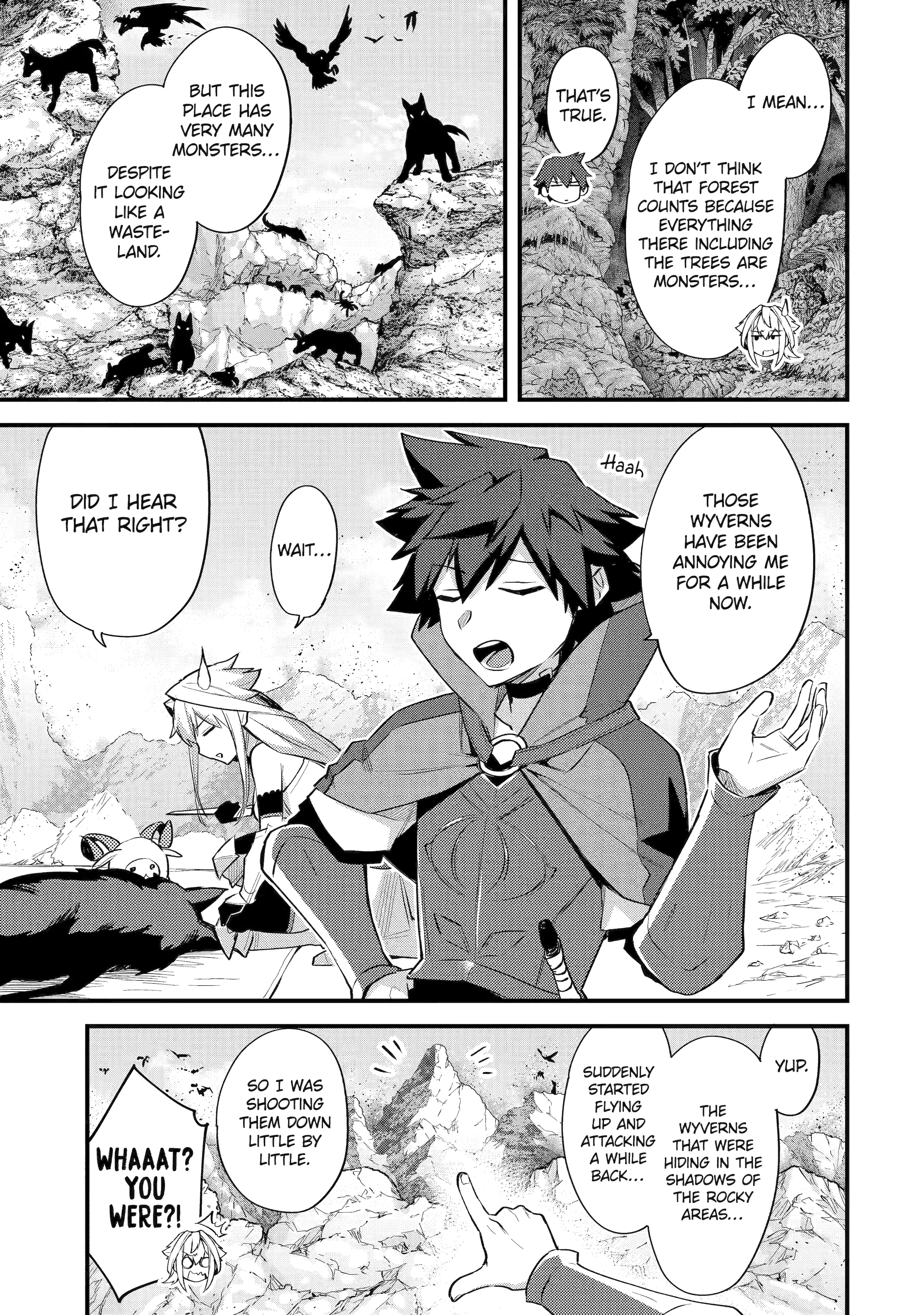 A Boy Who Has Been Reincarnated Twice Spends Peacefully as an S-Rank Adventurer, ~ I who was a Sage and a Hero of Previous World, Will Live in Peacefullness in the Next World~ Chapter 37 - page 14