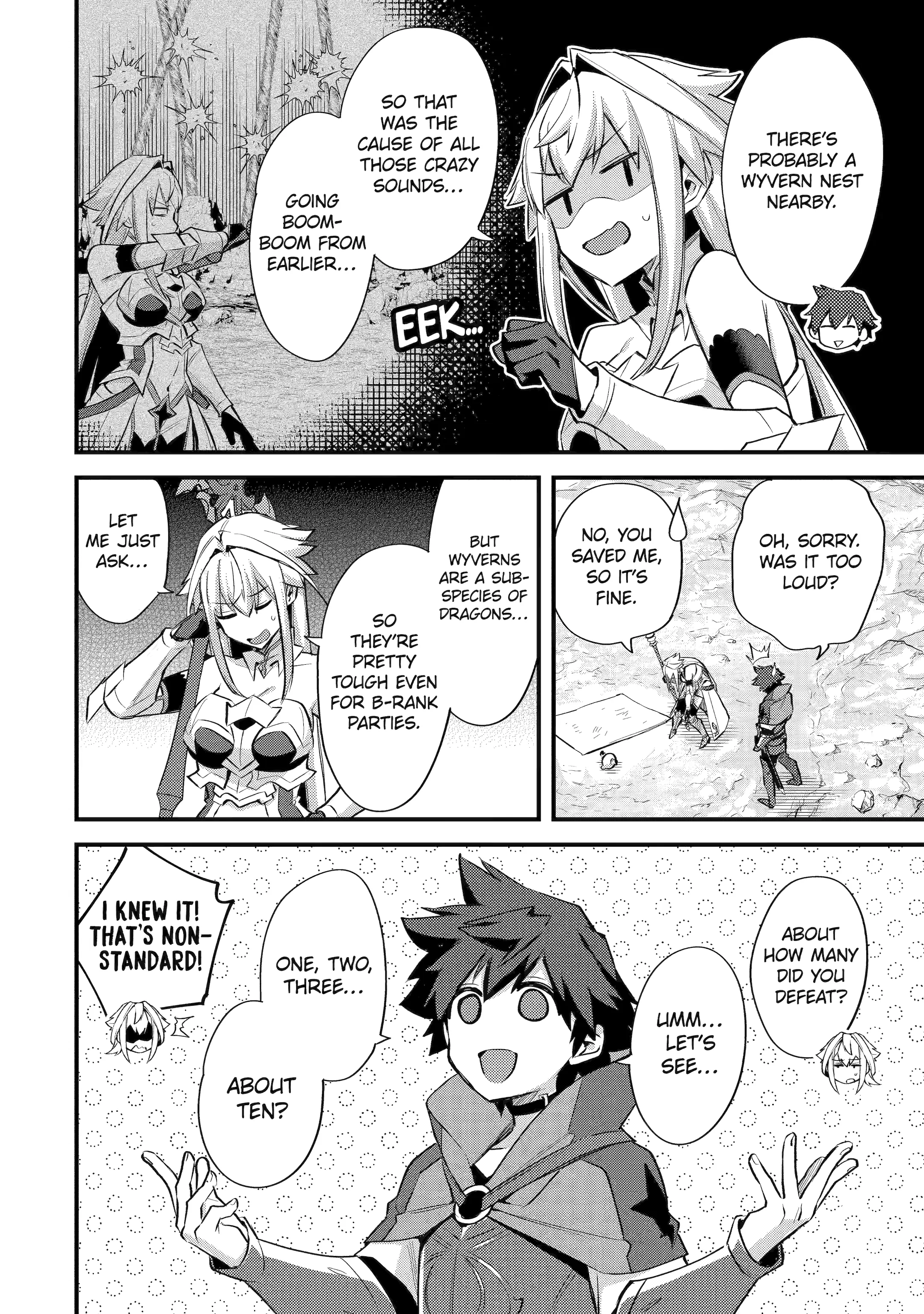 A Boy Who Has Been Reincarnated Twice Spends Peacefully as an S-Rank Adventurer, ~ I who was a Sage and a Hero of Previous World, Will Live in Peacefullness in the Next World~ Chapter 37 - page 15