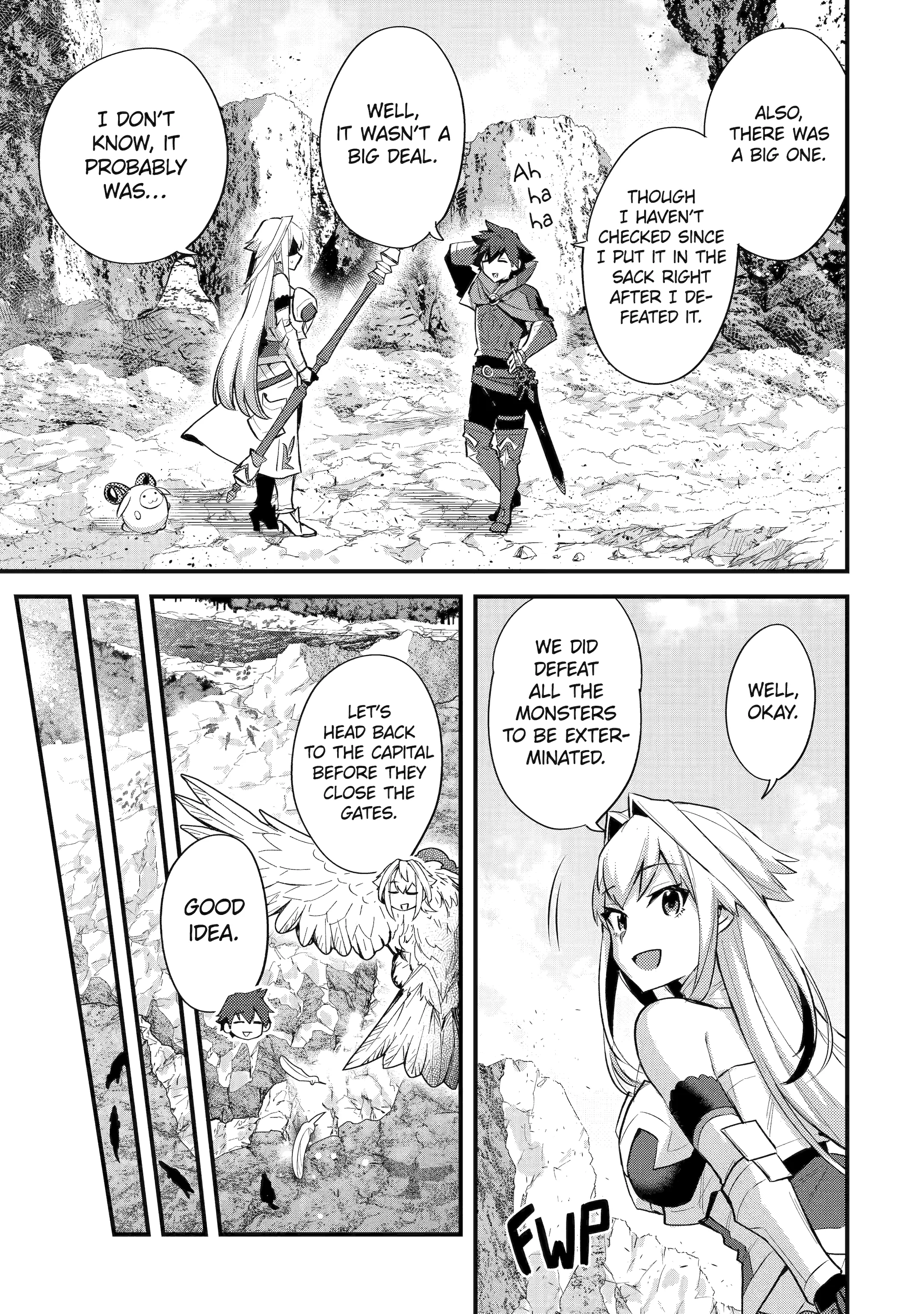 A Boy Who Has Been Reincarnated Twice Spends Peacefully as an S-Rank Adventurer, ~ I who was a Sage and a Hero of Previous World, Will Live in Peacefullness in the Next World~ Chapter 37 - page 16