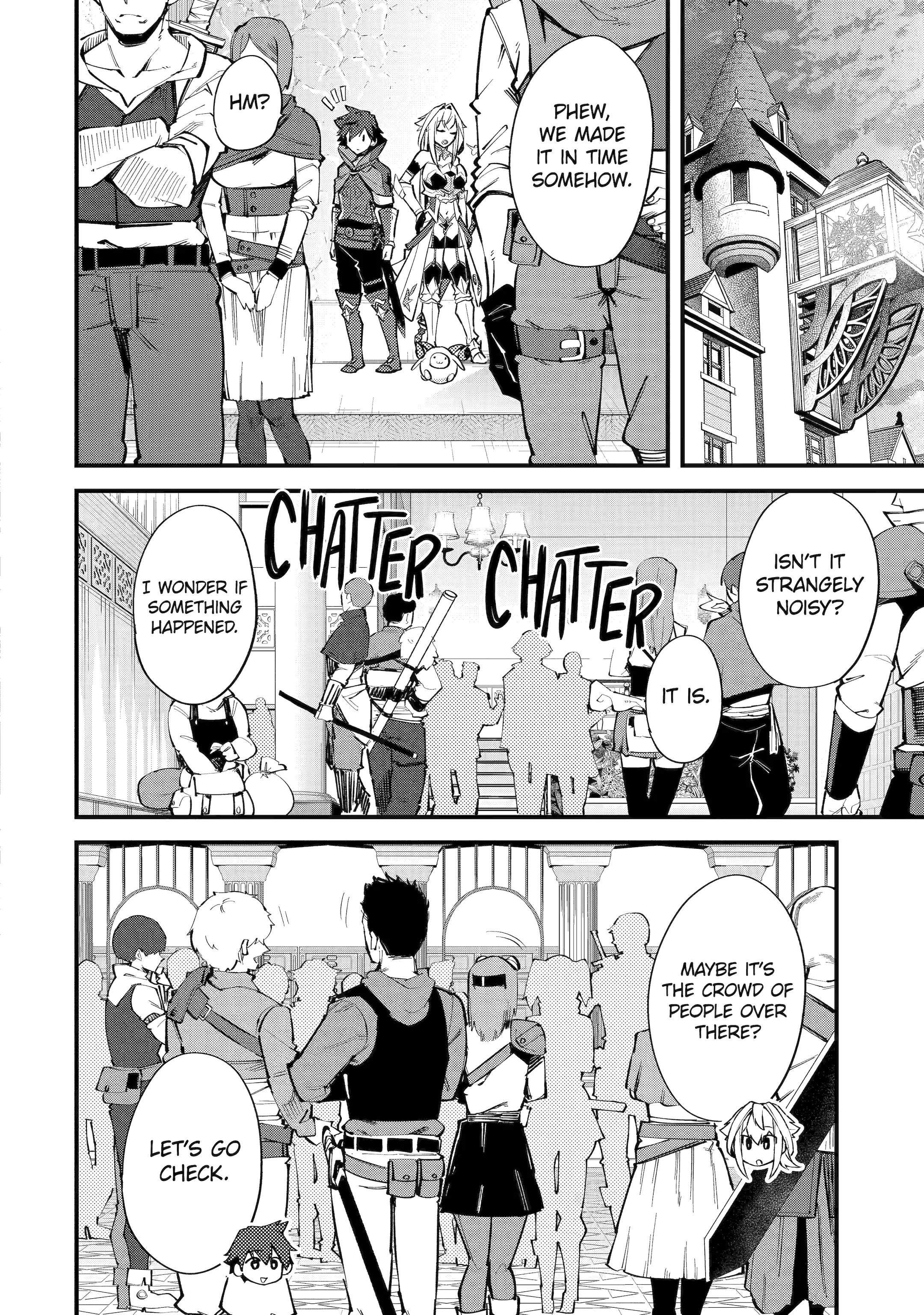 A Boy Who Has Been Reincarnated Twice Spends Peacefully as an S-Rank Adventurer, ~ I who was a Sage and a Hero of Previous World, Will Live in Peacefullness in the Next World~ Chapter 37 - page 17