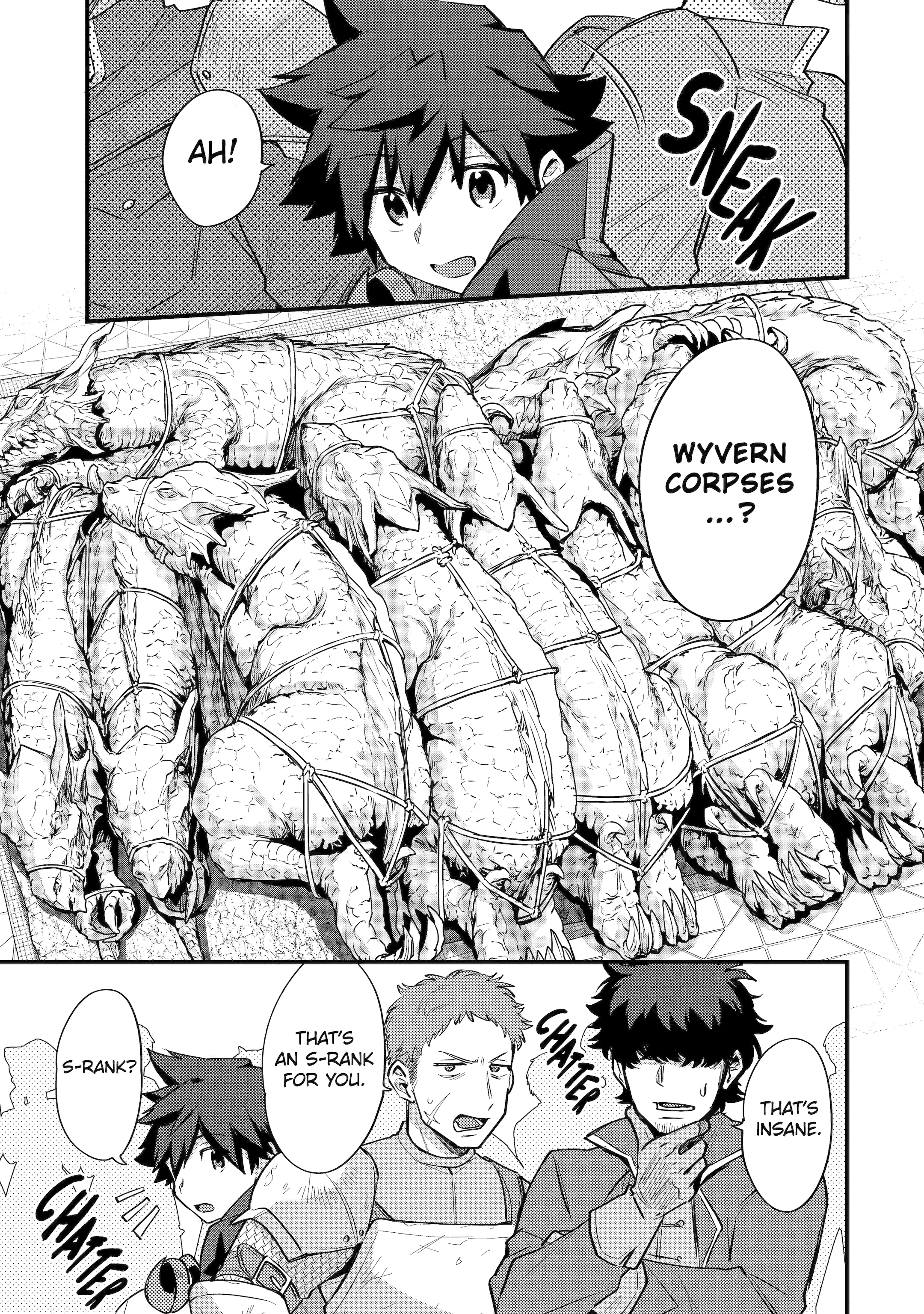 A Boy Who Has Been Reincarnated Twice Spends Peacefully as an S-Rank Adventurer, ~ I who was a Sage and a Hero of Previous World, Will Live in Peacefullness in the Next World~ Chapter 37 - page 18