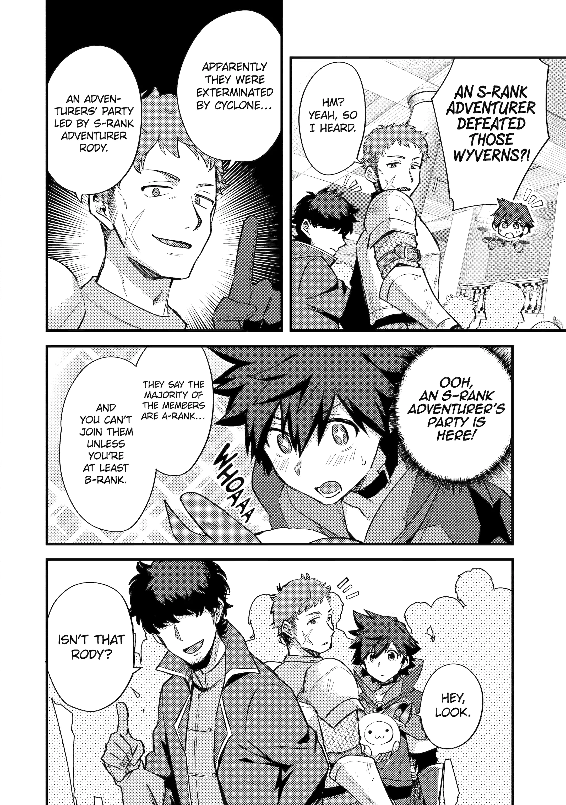 A Boy Who Has Been Reincarnated Twice Spends Peacefully as an S-Rank Adventurer, ~ I who was a Sage and a Hero of Previous World, Will Live in Peacefullness in the Next World~ Chapter 37 - page 19