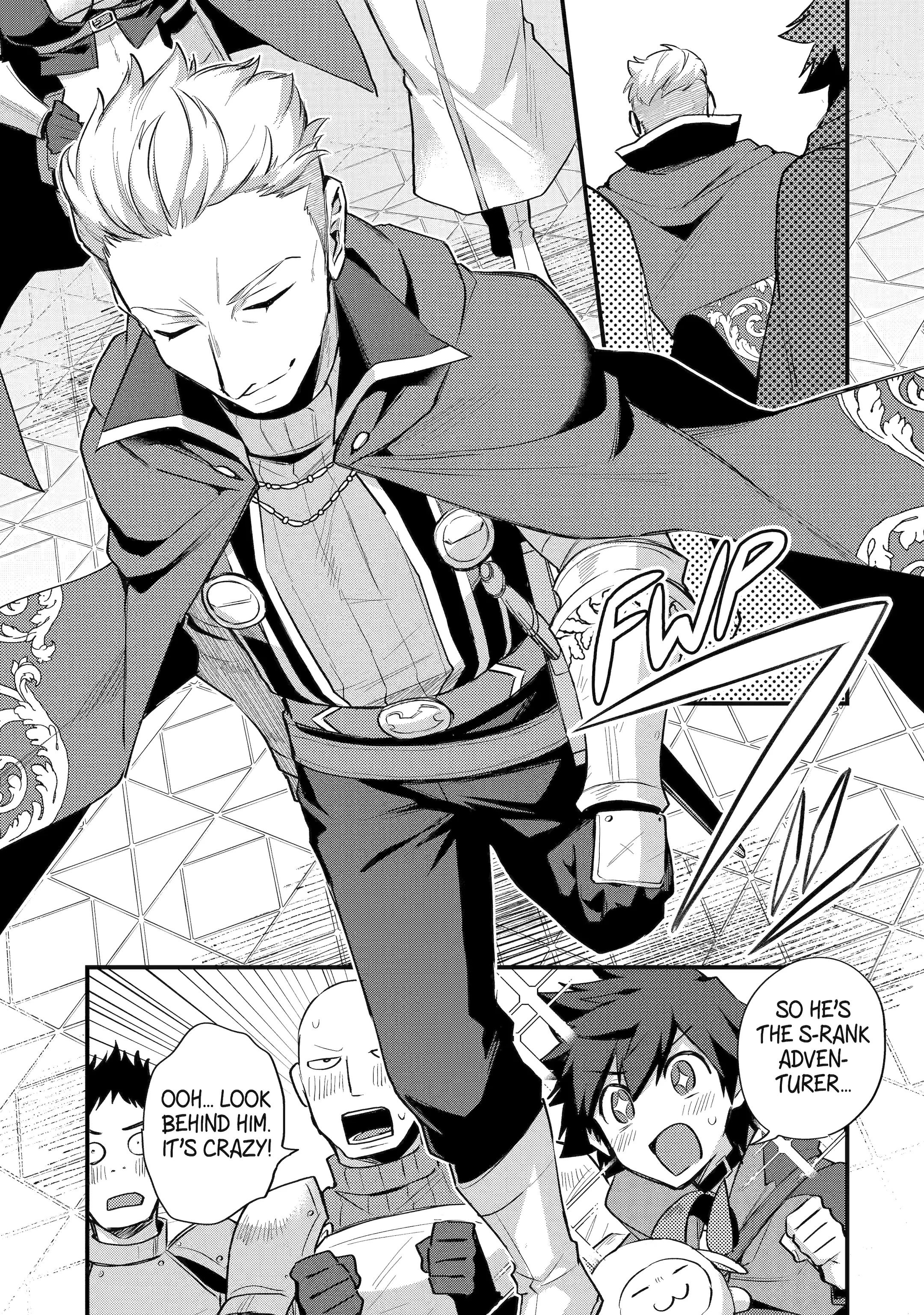 A Boy Who Has Been Reincarnated Twice Spends Peacefully as an S-Rank Adventurer, ~ I who was a Sage and a Hero of Previous World, Will Live in Peacefullness in the Next World~ Chapter 37 - page 20