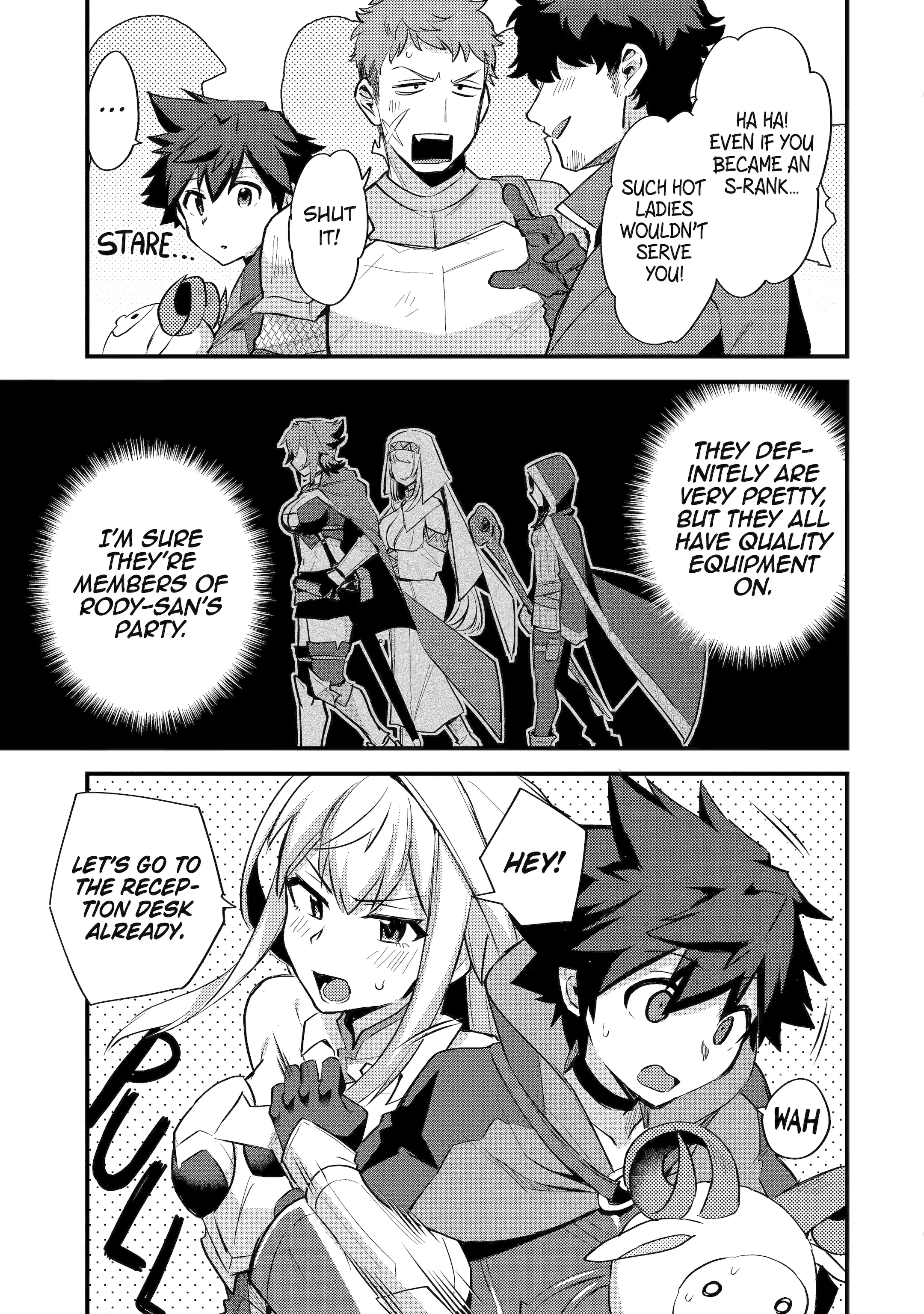 A Boy Who Has Been Reincarnated Twice Spends Peacefully as an S-Rank Adventurer, ~ I who was a Sage and a Hero of Previous World, Will Live in Peacefullness in the Next World~ Chapter 37 - page 22