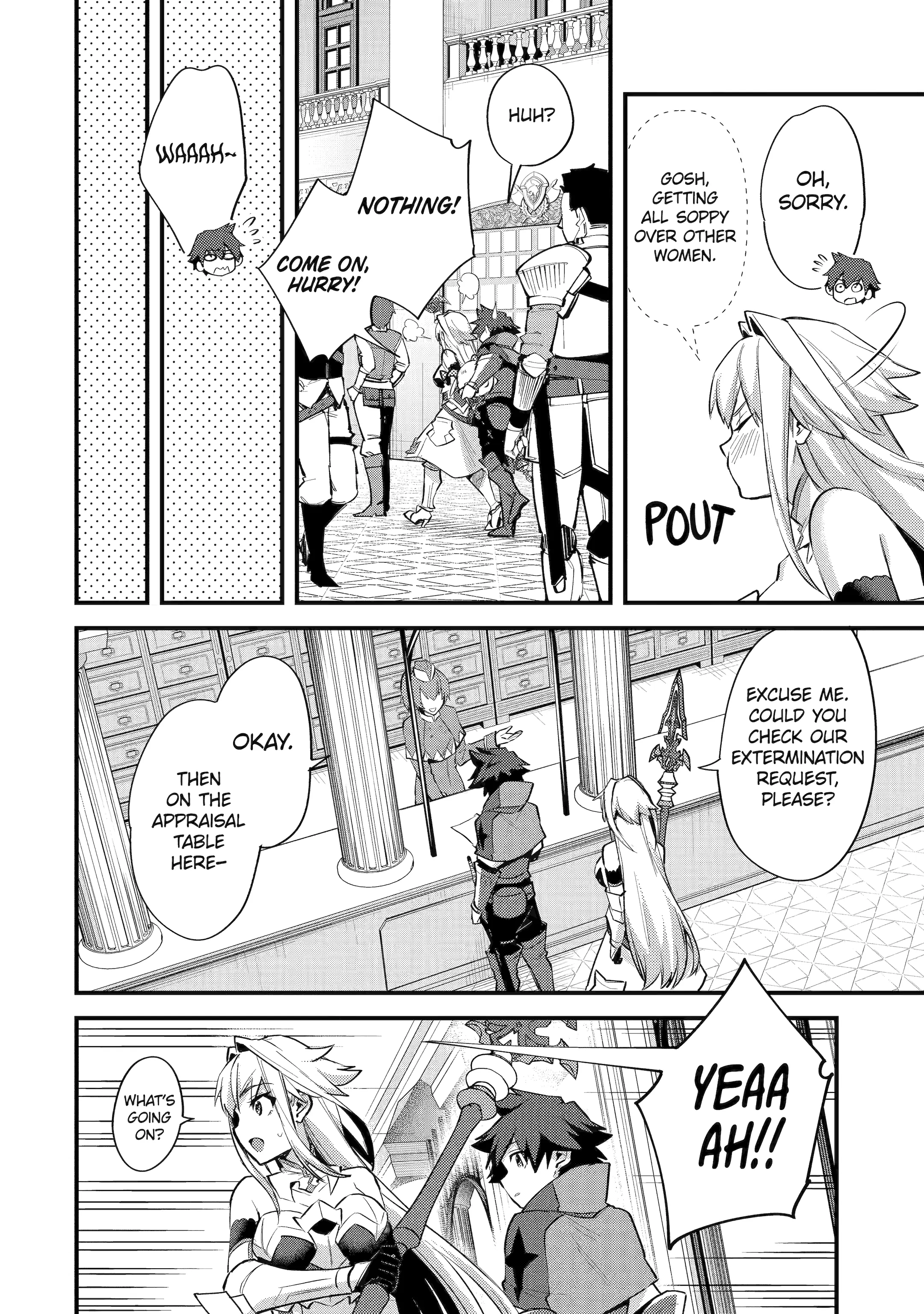 A Boy Who Has Been Reincarnated Twice Spends Peacefully as an S-Rank Adventurer, ~ I who was a Sage and a Hero of Previous World, Will Live in Peacefullness in the Next World~ Chapter 37 - page 23