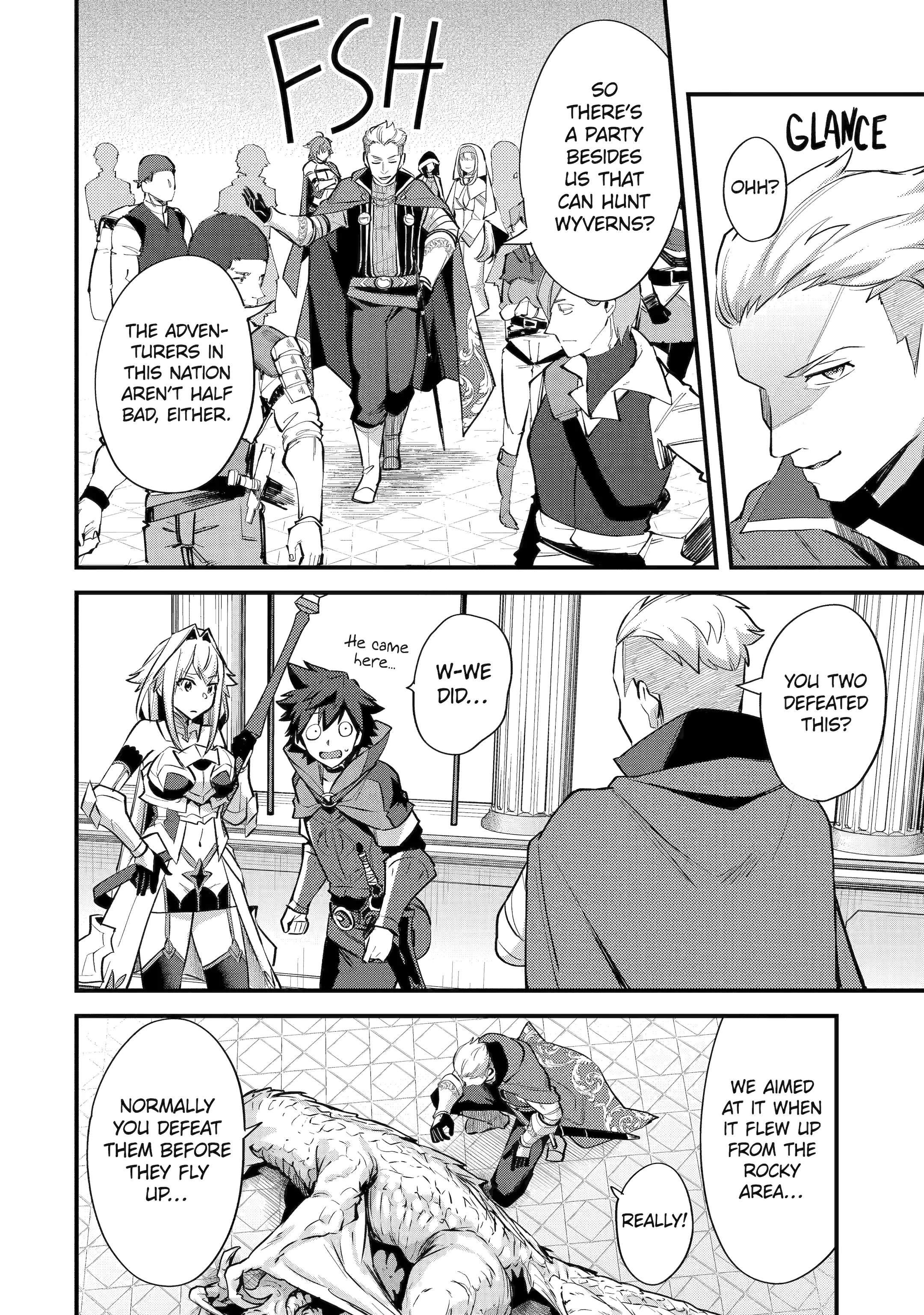 A Boy Who Has Been Reincarnated Twice Spends Peacefully as an S-Rank Adventurer, ~ I who was a Sage and a Hero of Previous World, Will Live in Peacefullness in the Next World~ Chapter 37 - page 29